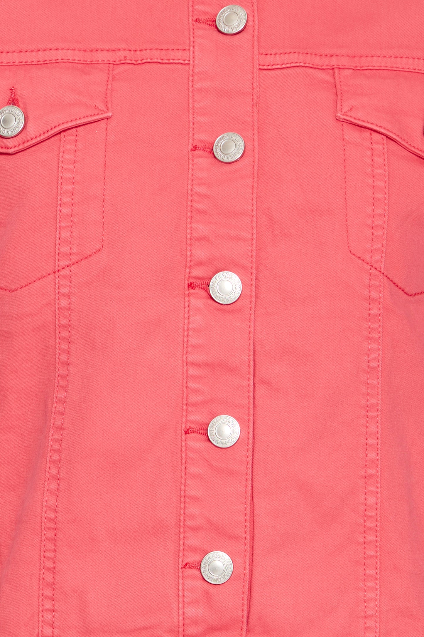 Frtwill Denim Jacket - Honeysuckle