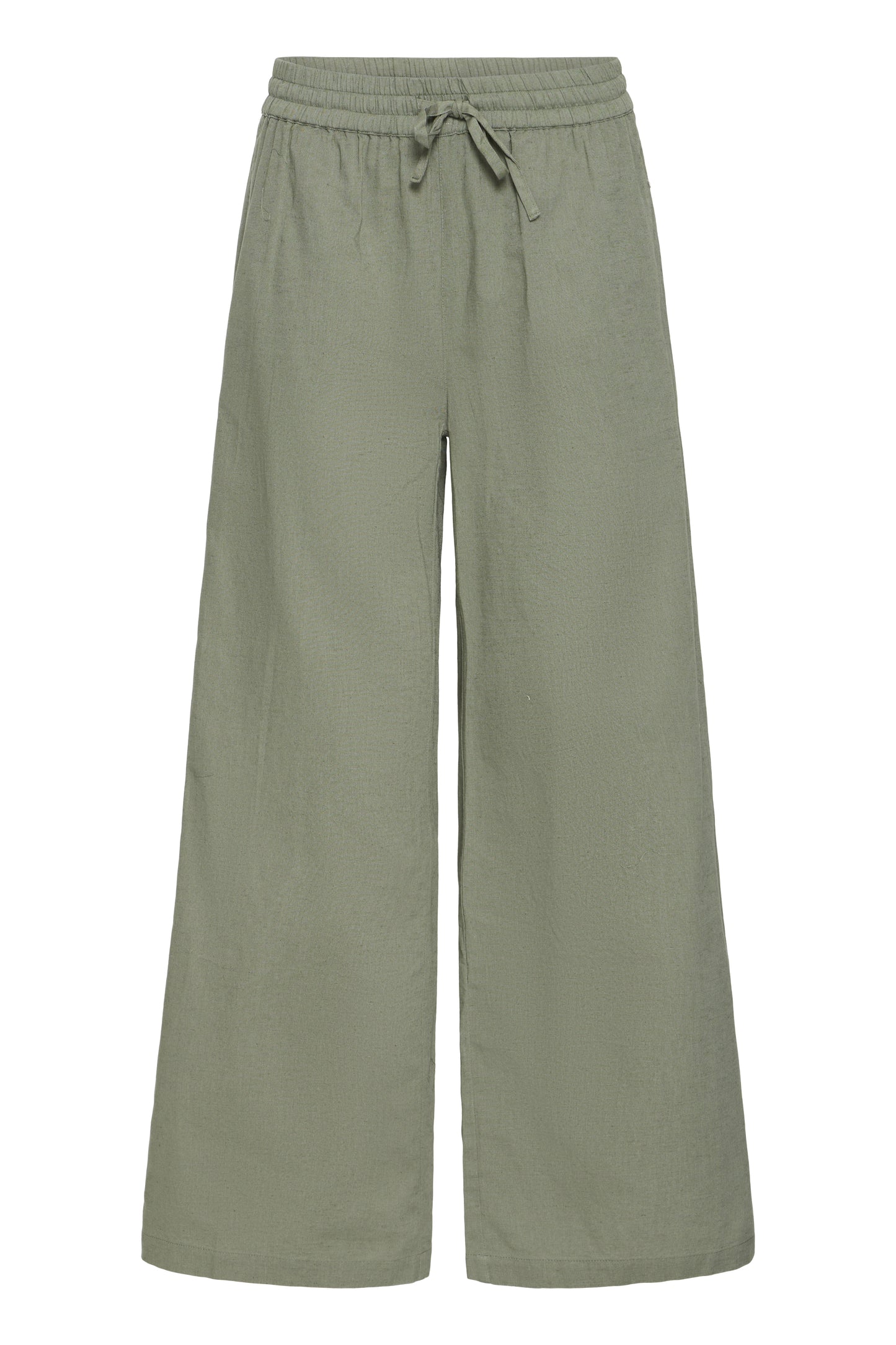 Frmaddie Trousers Khaki Green