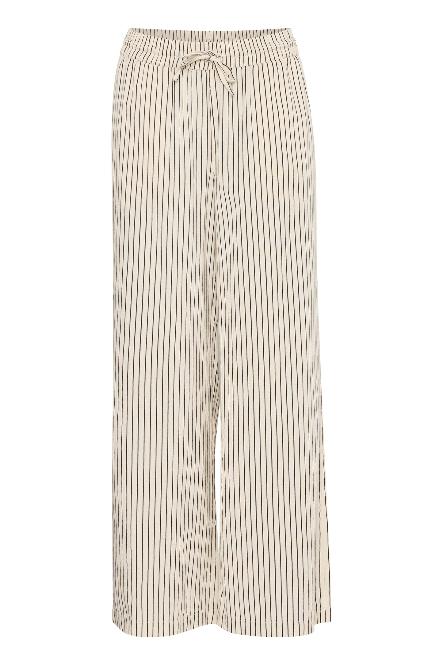Frmaddie Trousers Whisper White Stripe