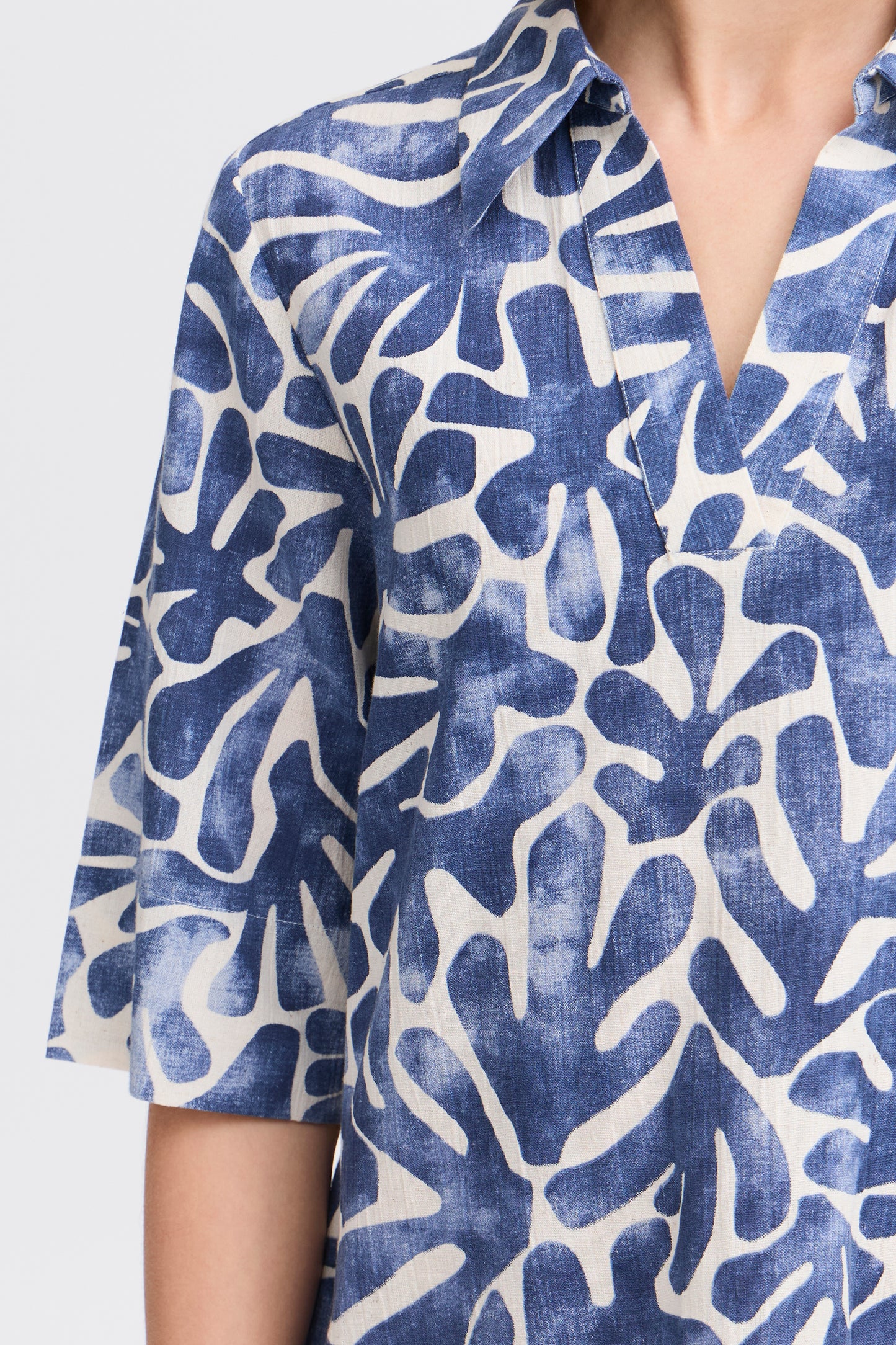Frmaddie Dress Navy Blazer Art