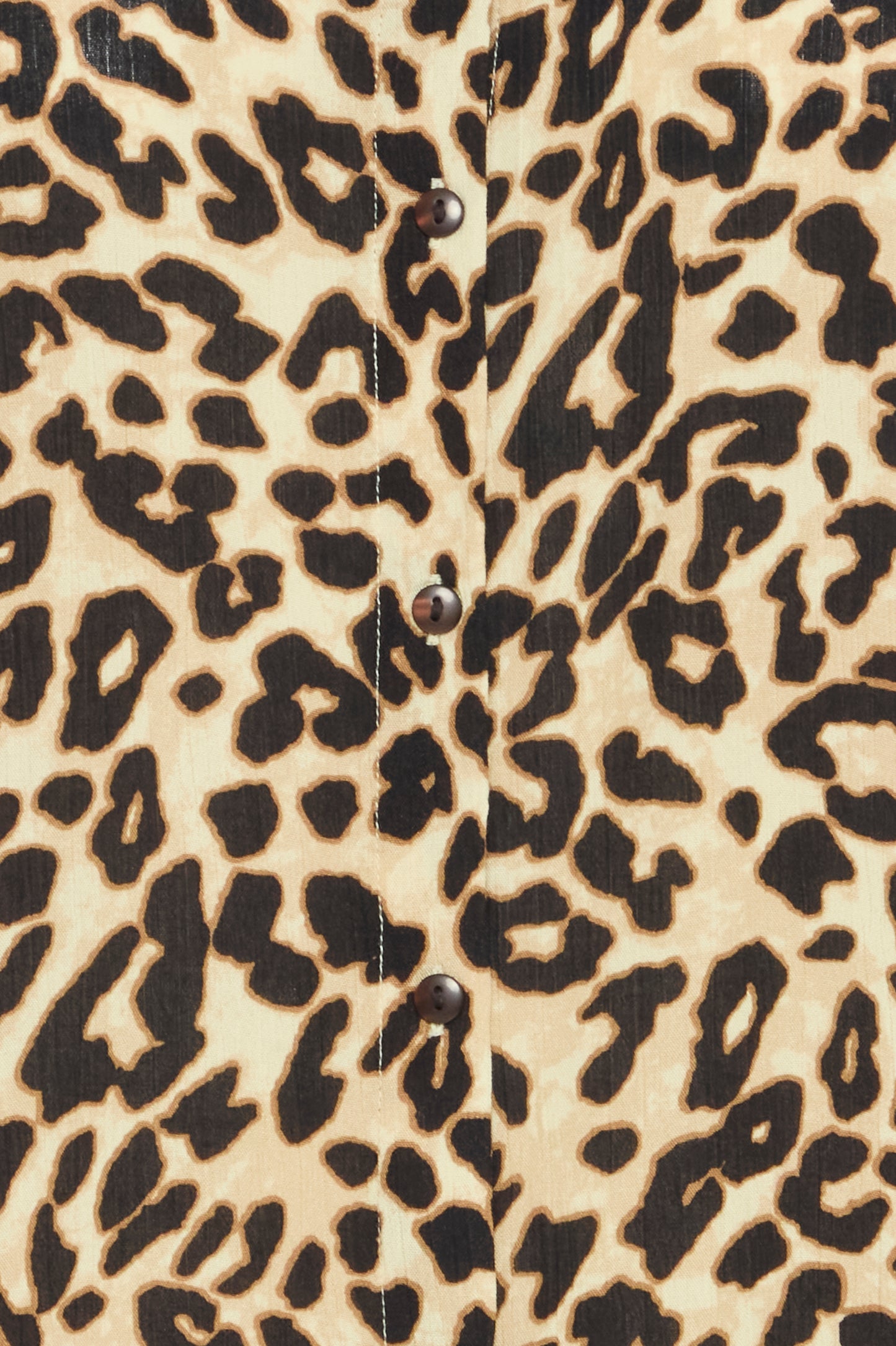 Frease Top - Brown Leopard Sleeveless