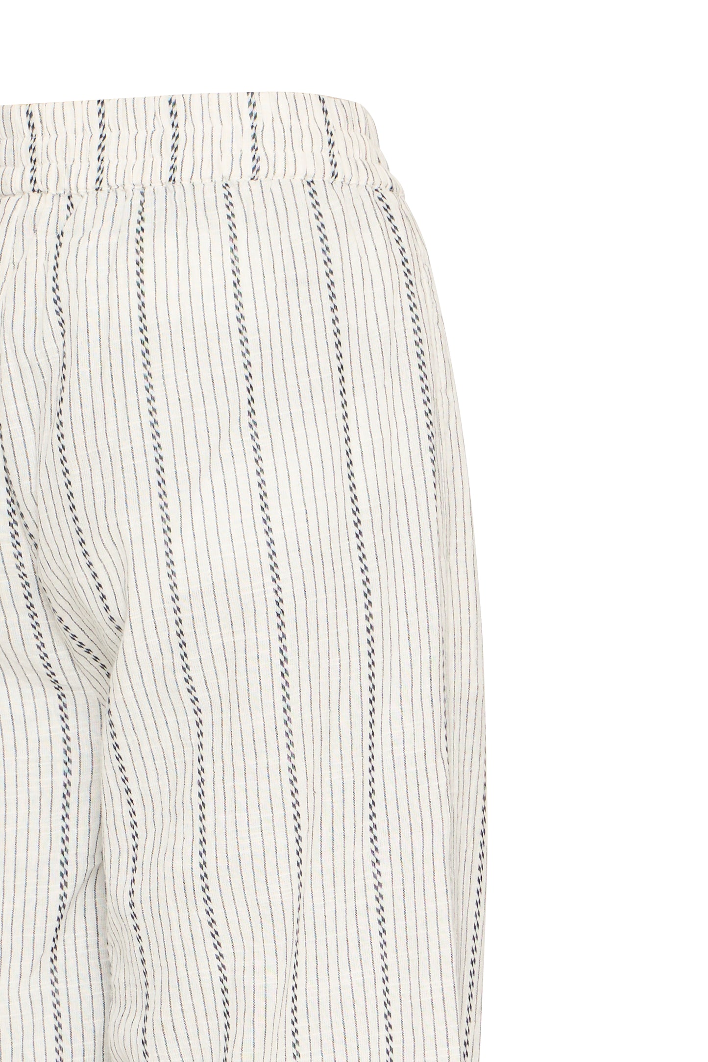 Frbonnie Trousers - Cream Stripe