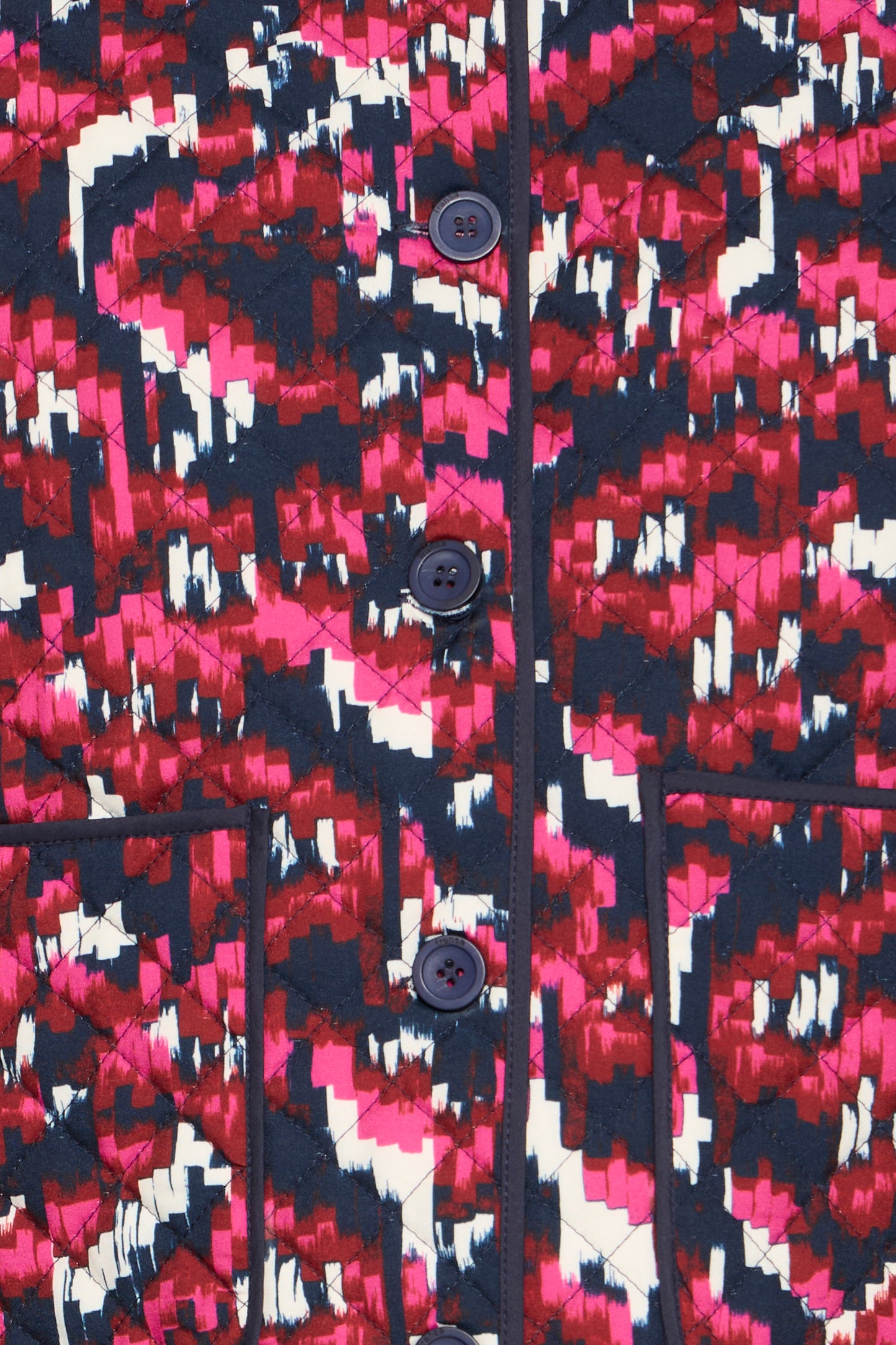 Frclaudine Jacket - Very Berry Pattern