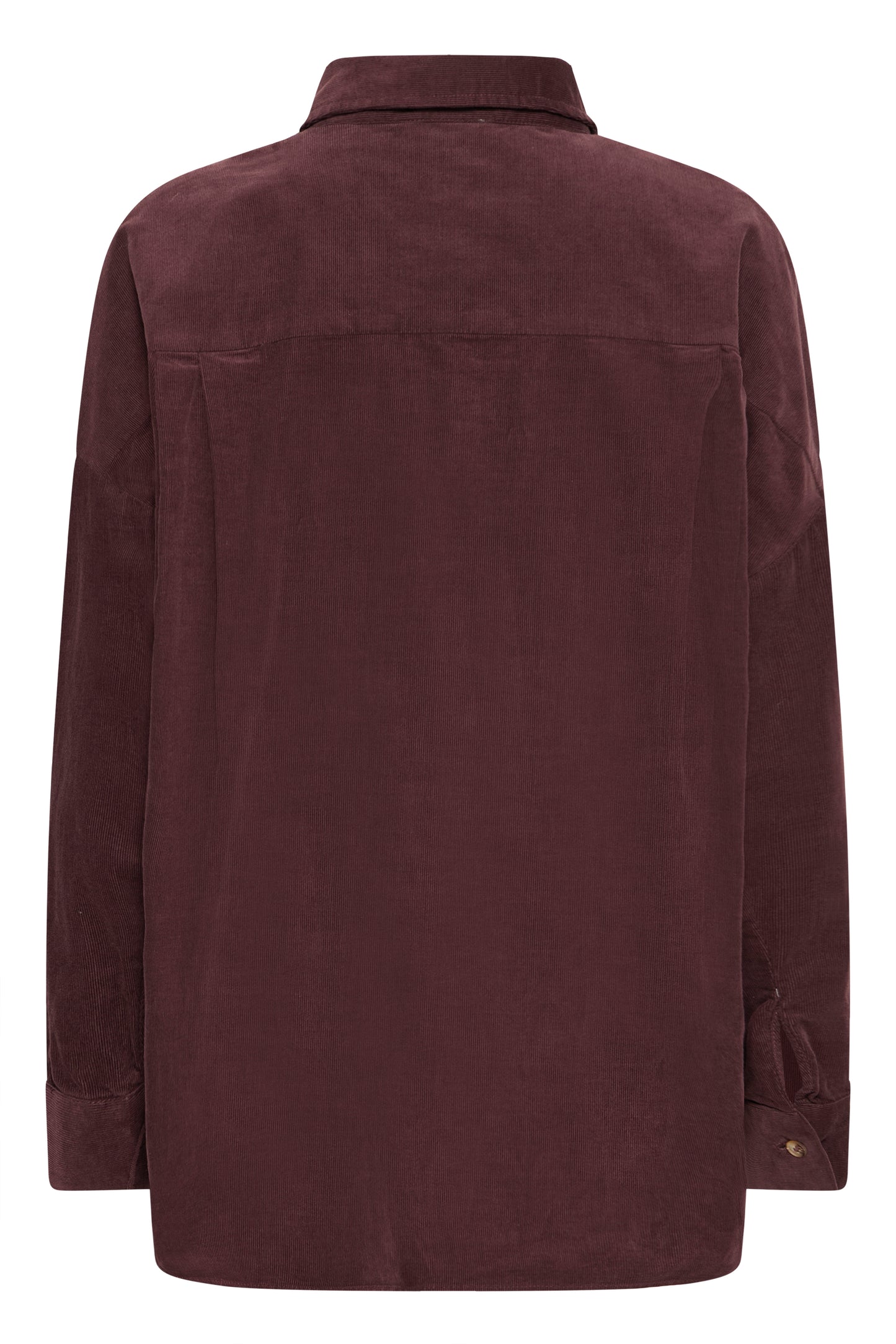 Frcory Cord Shirt - Fudge Burgundy