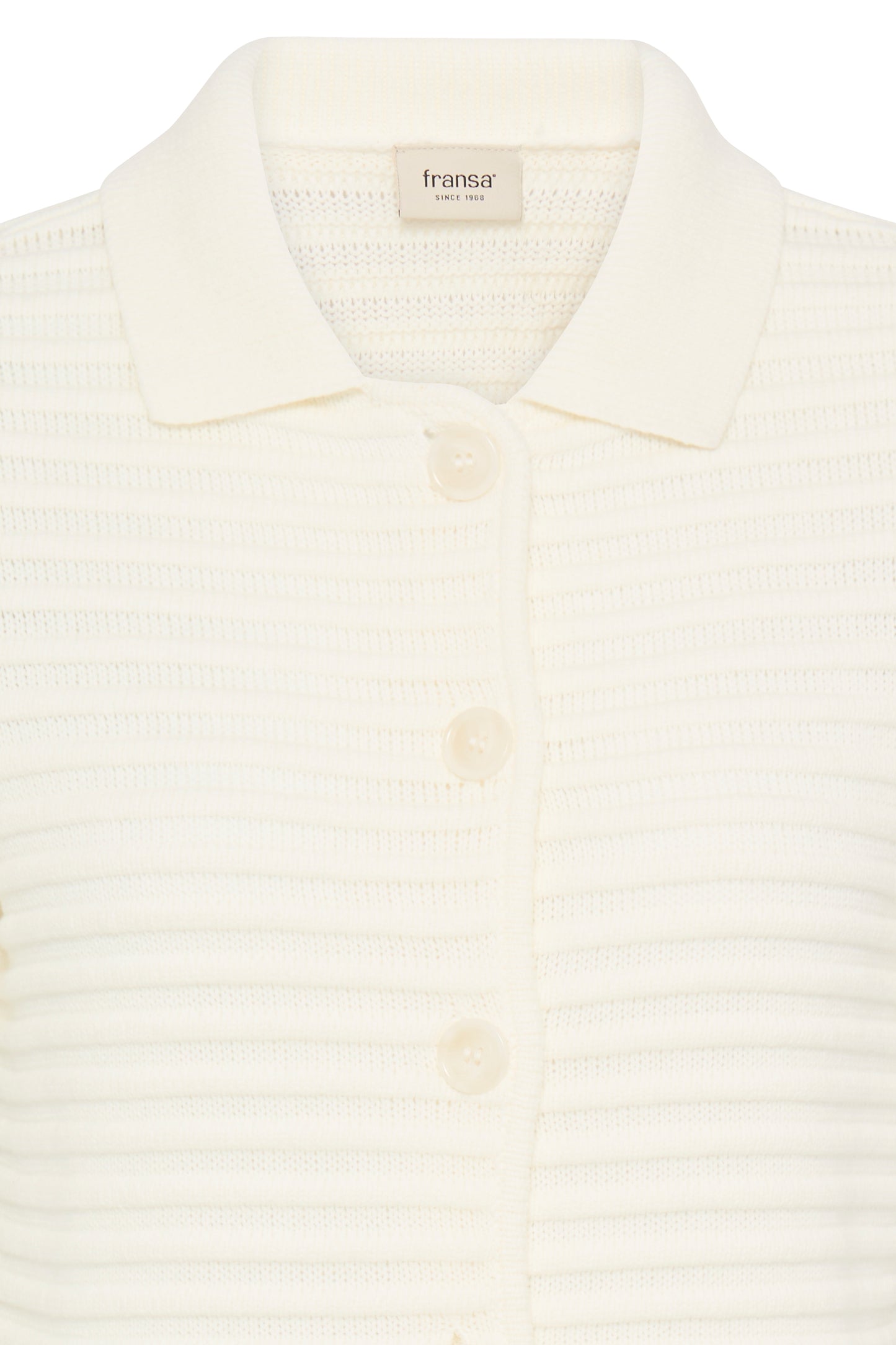 Frperri Cardigan - Whisper White
