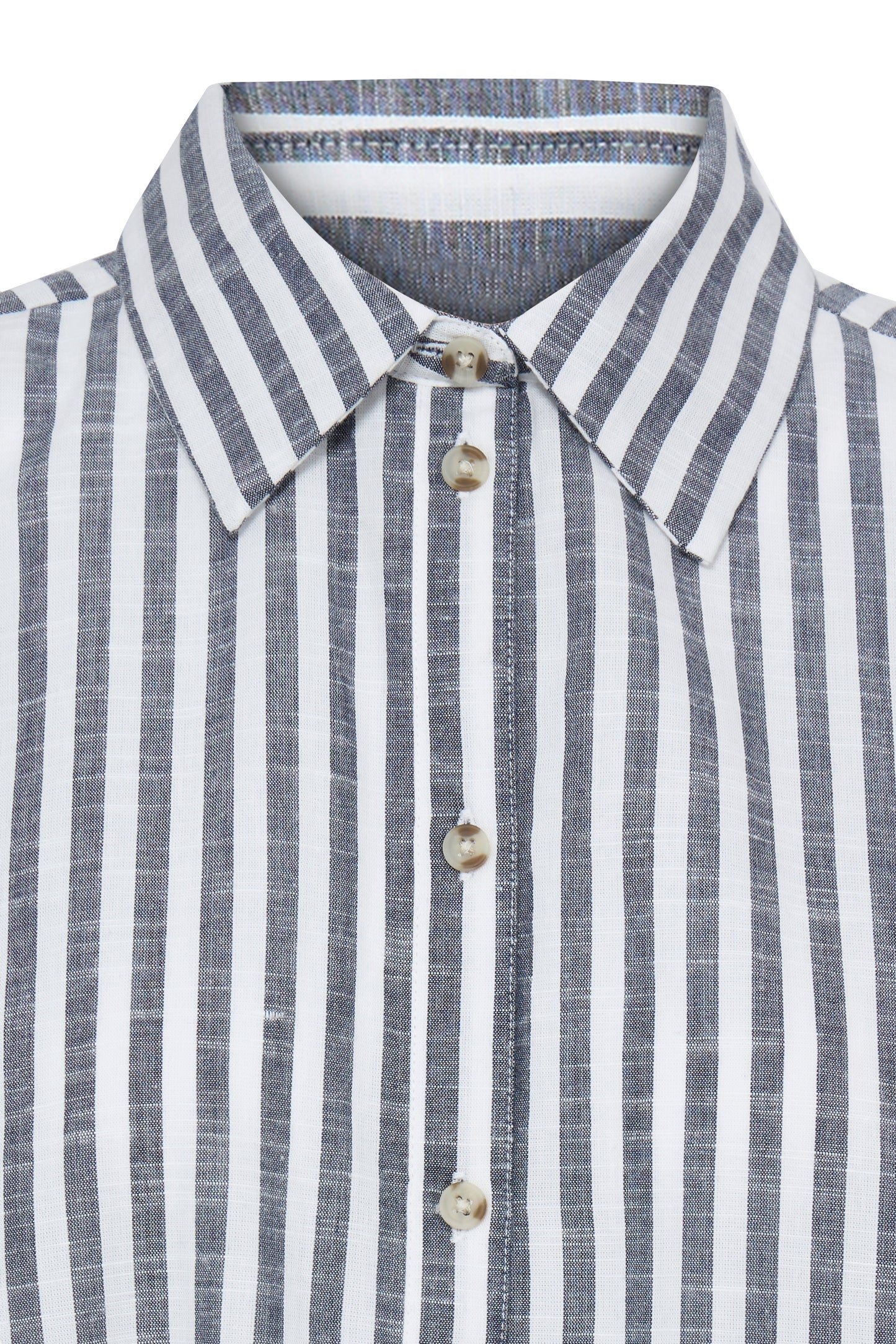 Frphebe Shirt - Navy Stripe
