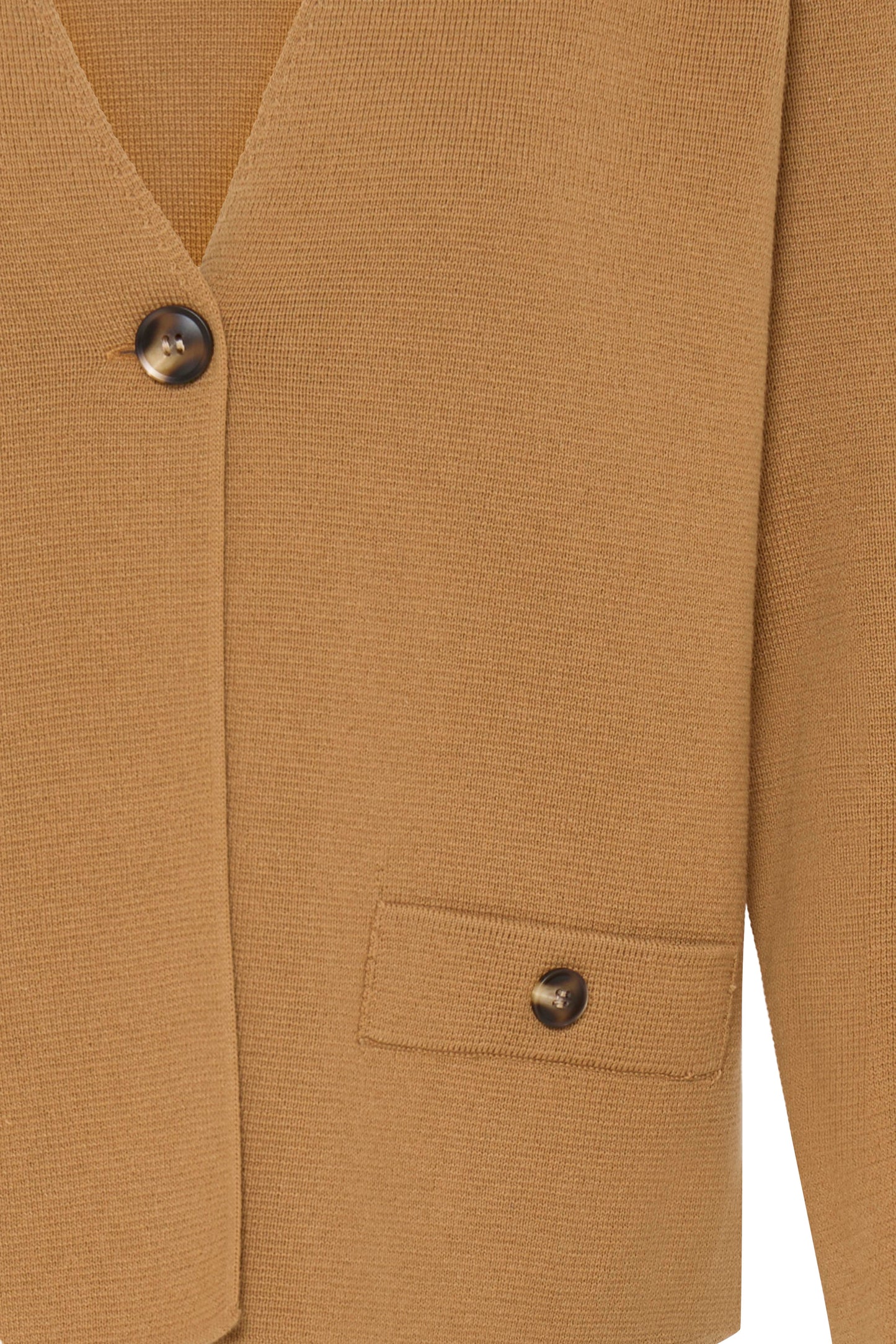 Frita Cardigan - Tobacco Brown