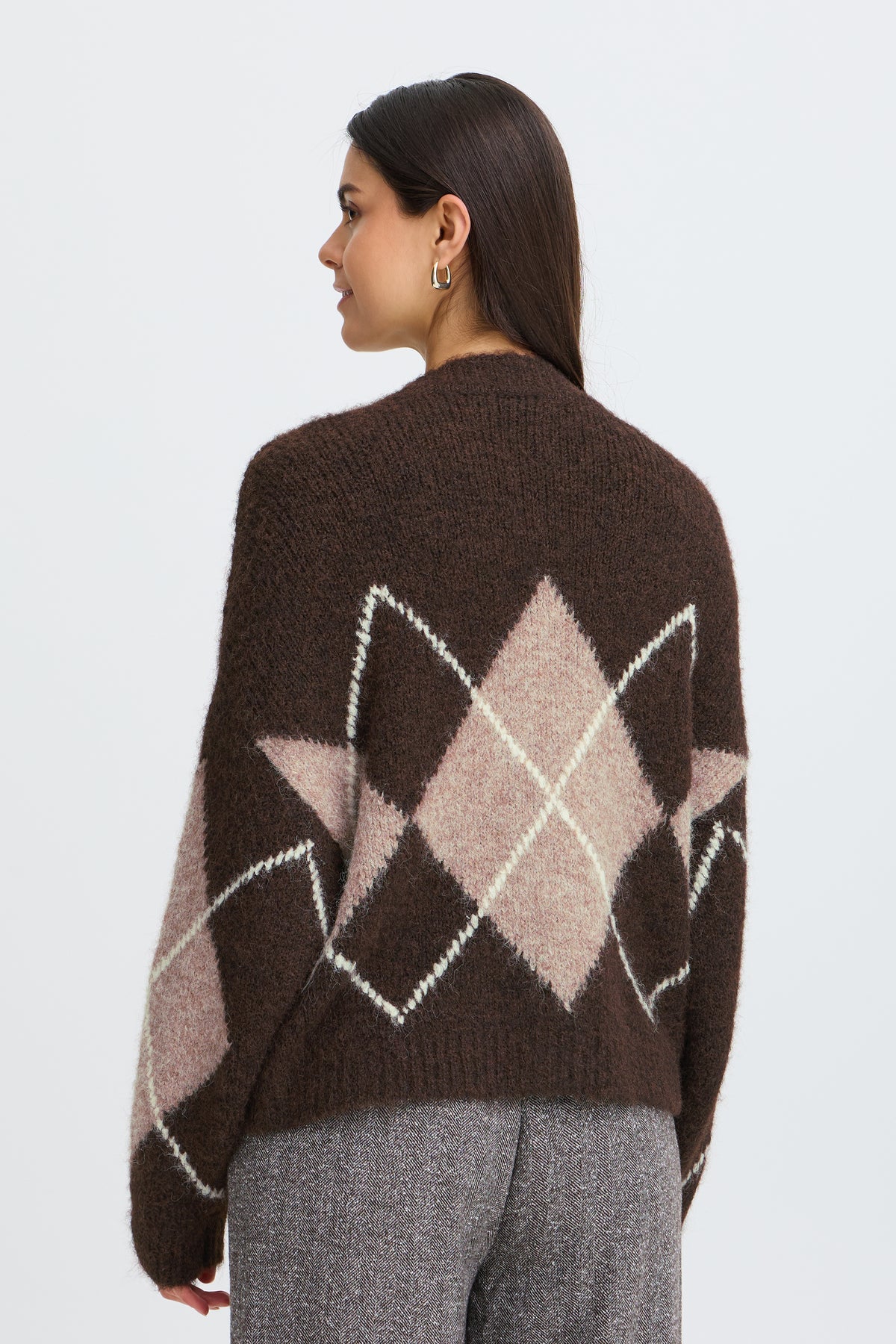 Frcharleen Cardigan - Hot Fudge
