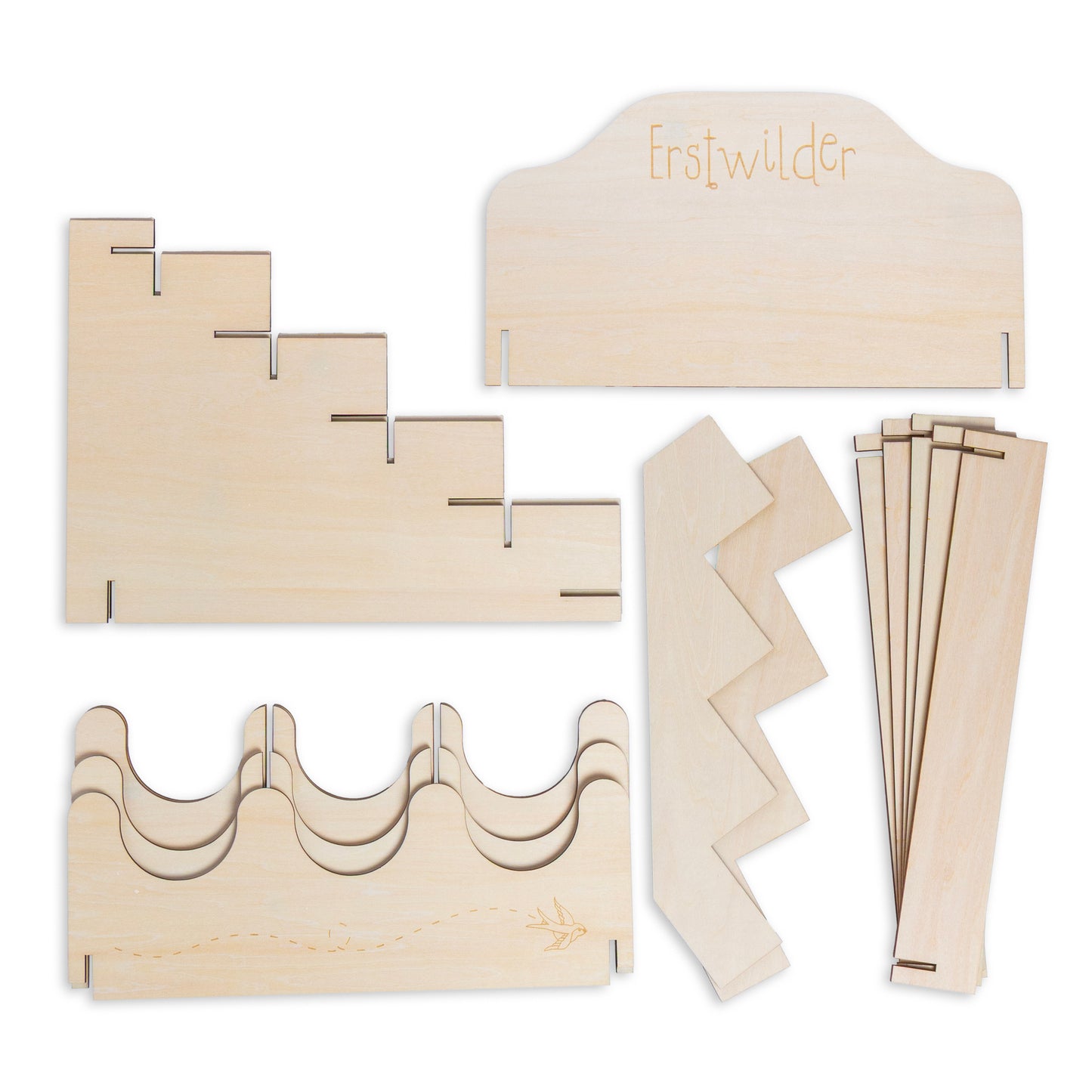 Erstwilder 12 Pocket Display Stand