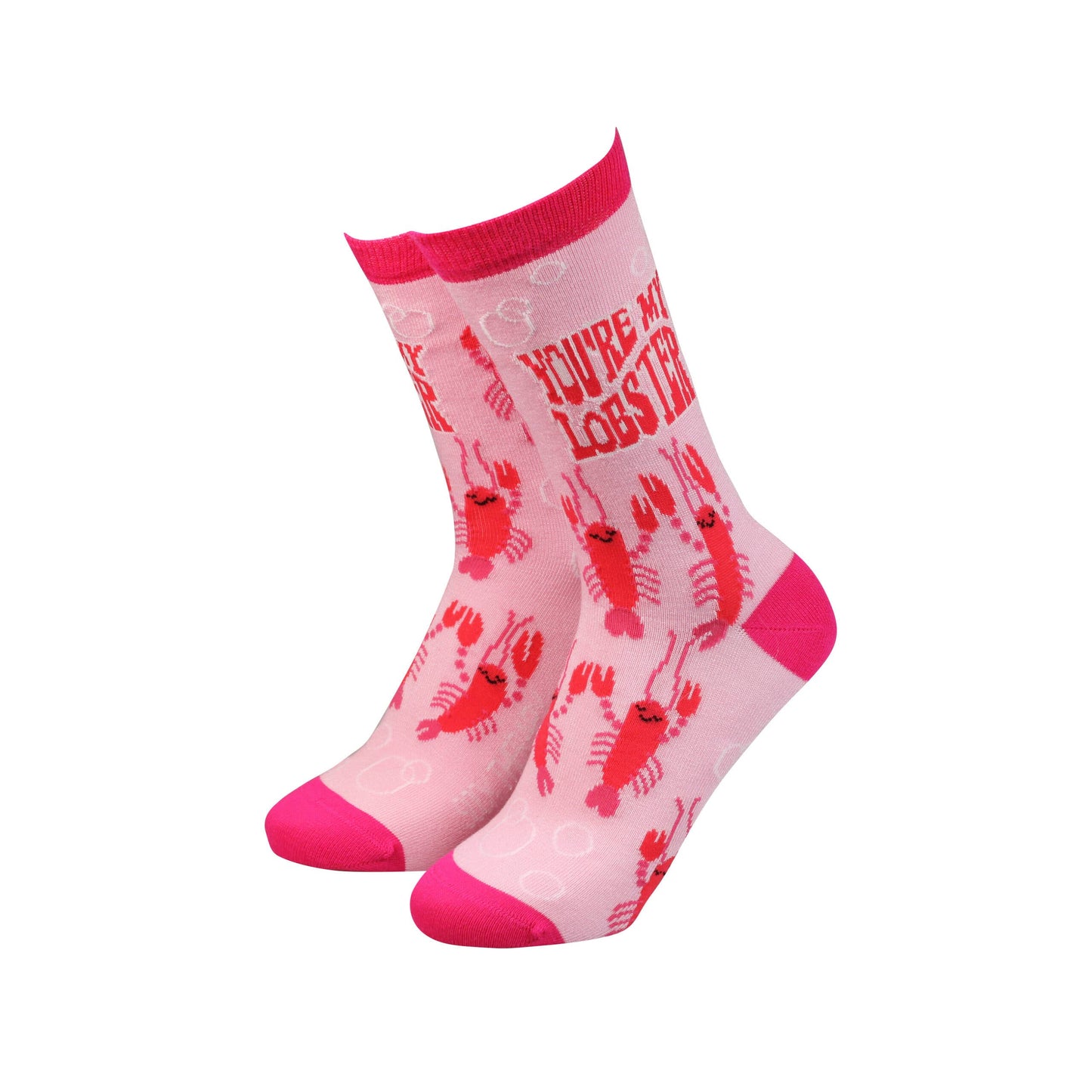 You're My Lobster - Women's Bamboo Socks