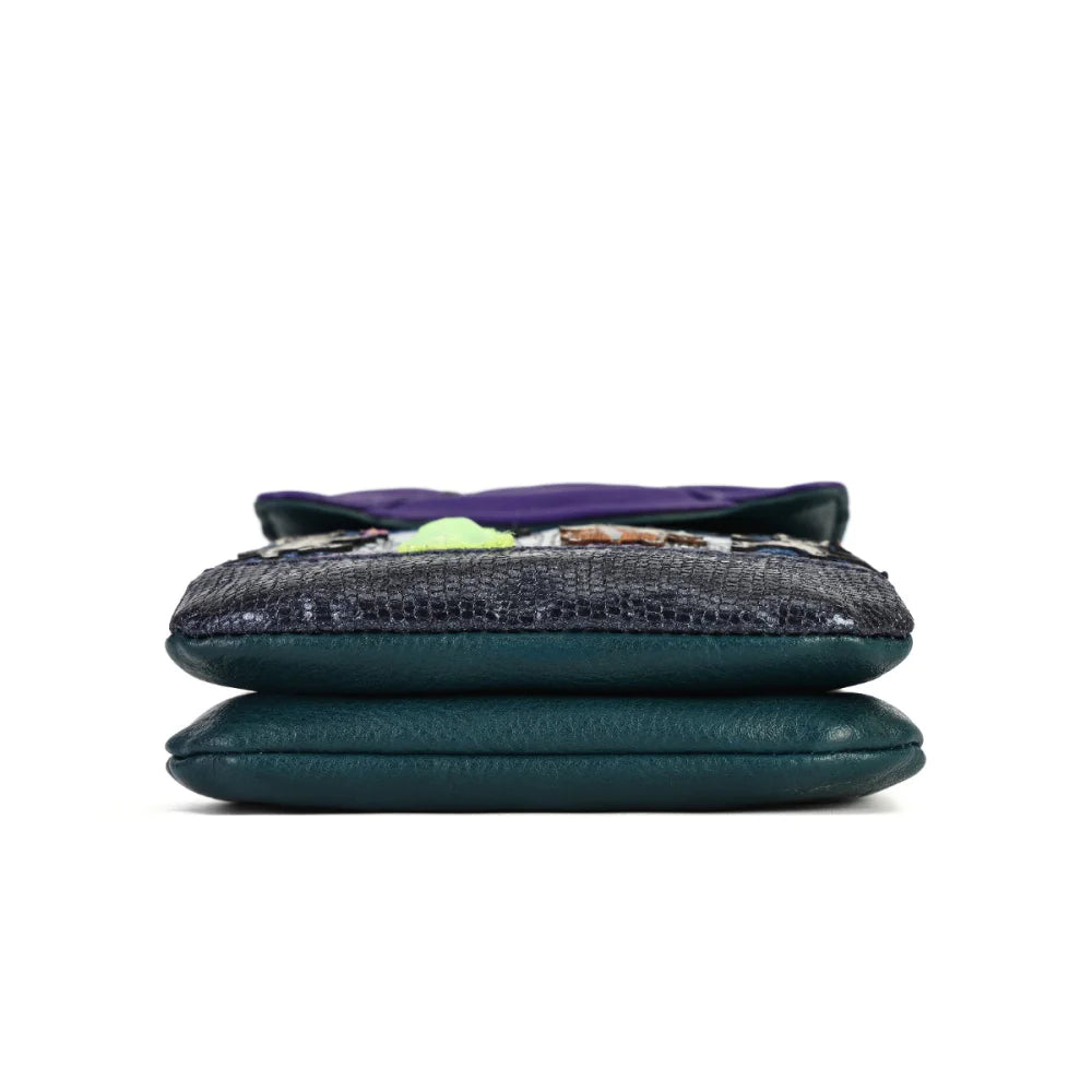 Haunted Theatre Phone Pouch Bag