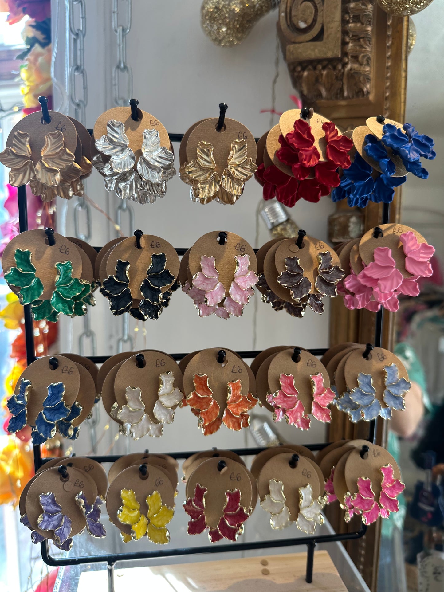 Petal Earrings