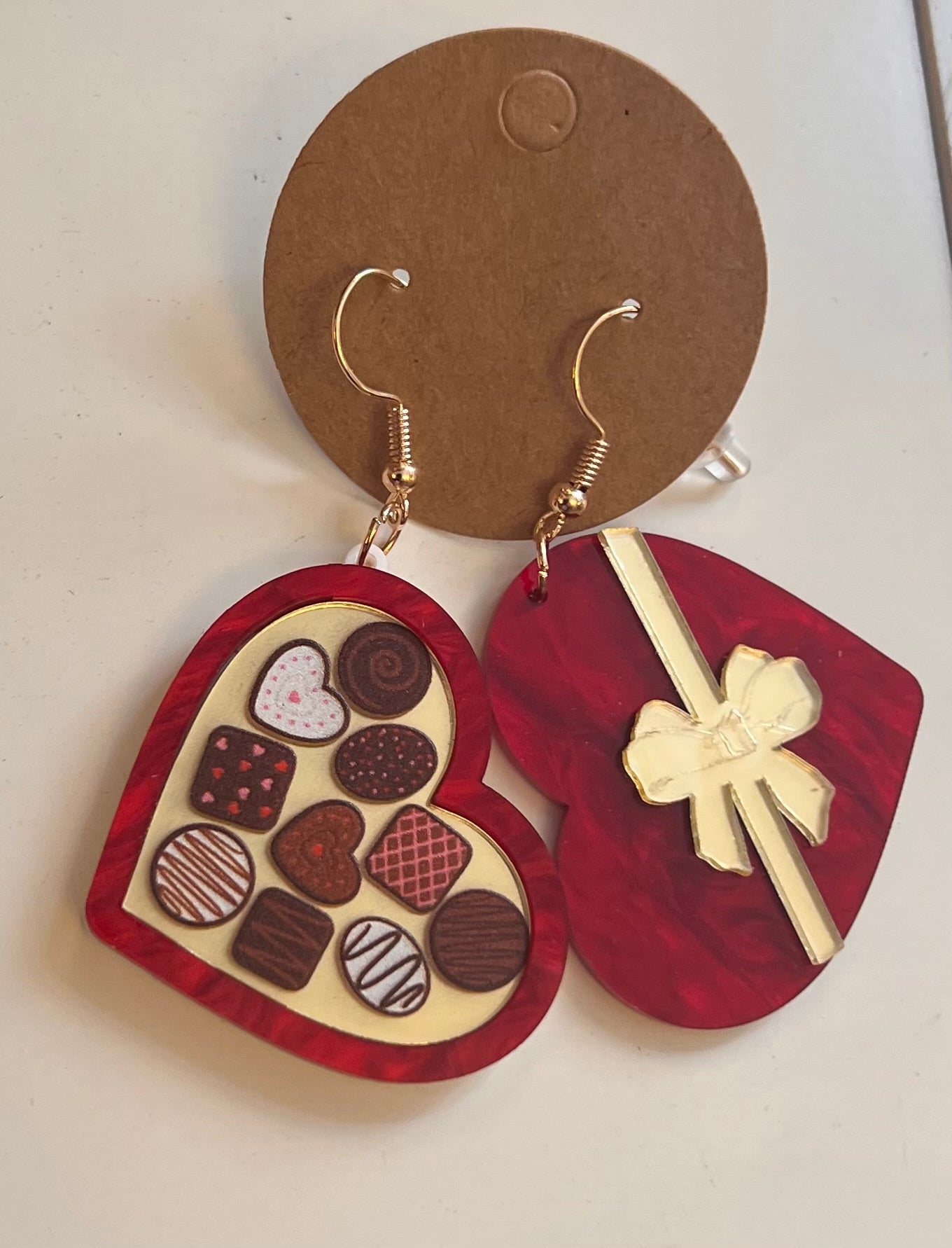Chocolate Box Earrings