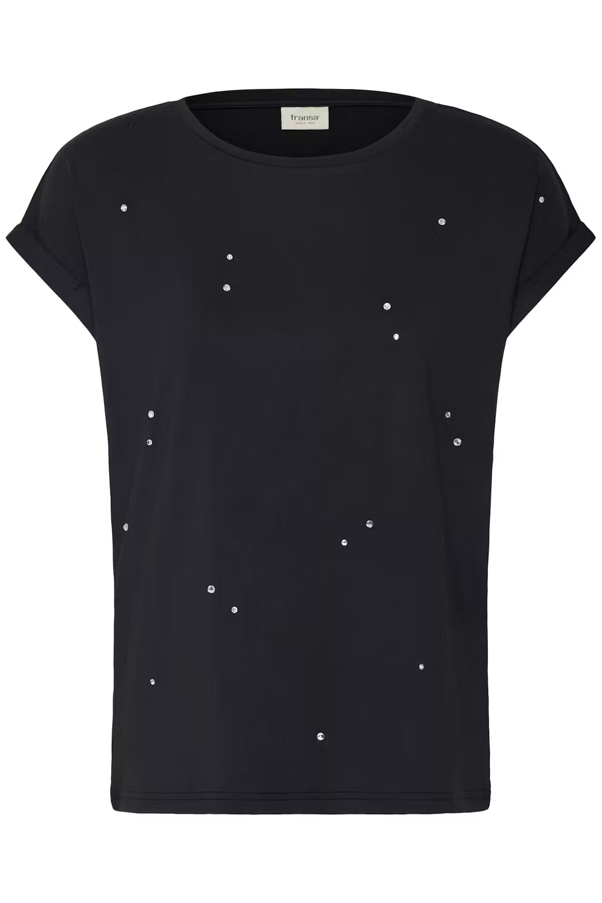 Frseenas T-Shirt - Black Jewelled
