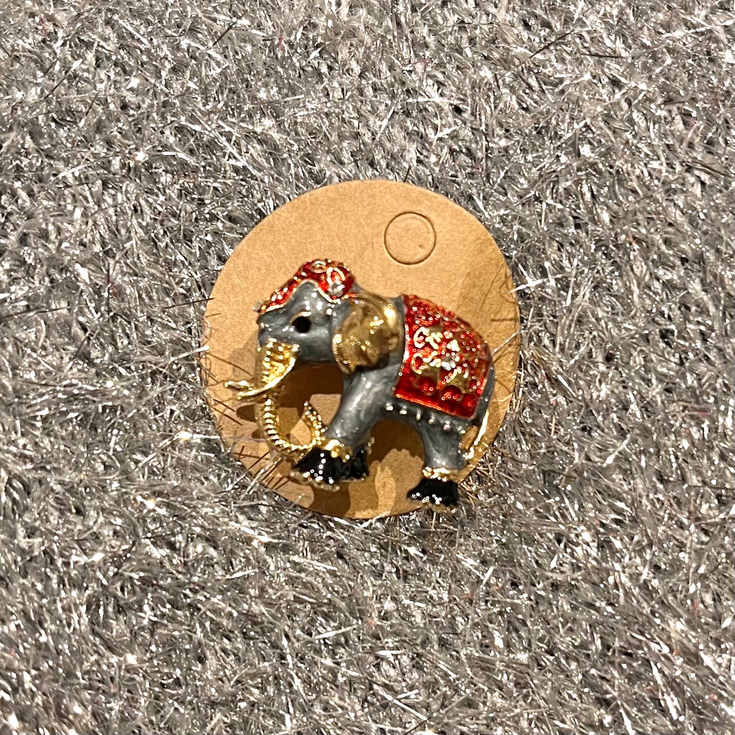 Sparkly Brooches