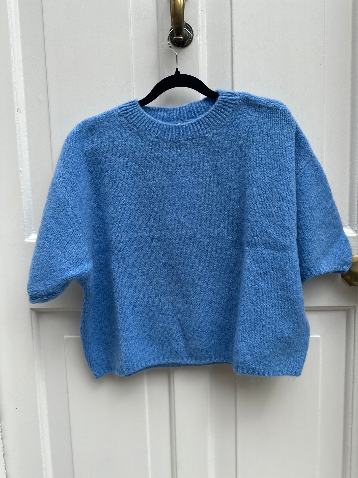 Mohair Short Sleeve Jumper