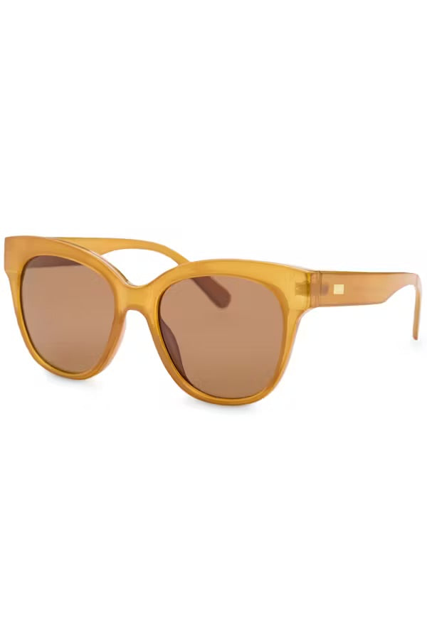 Iasally Sunglasses - Bone Brown