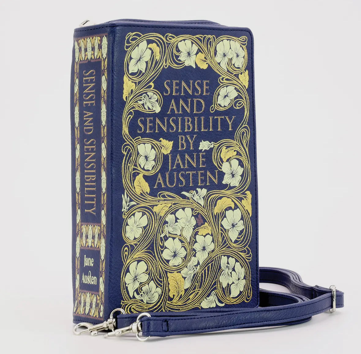 Sense and Sensibility Book Clutch Bag