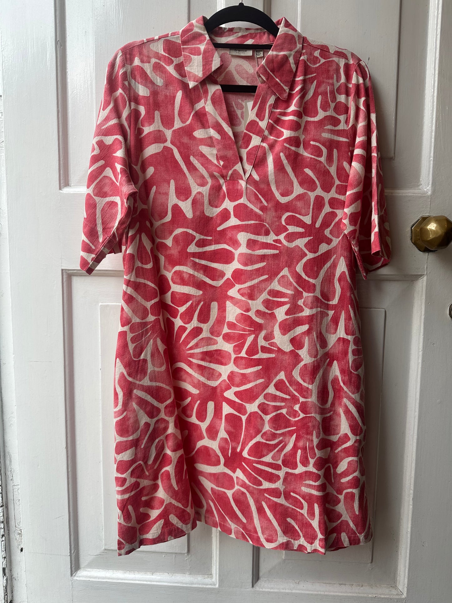 Frmaddie Dress Teaberry Art
