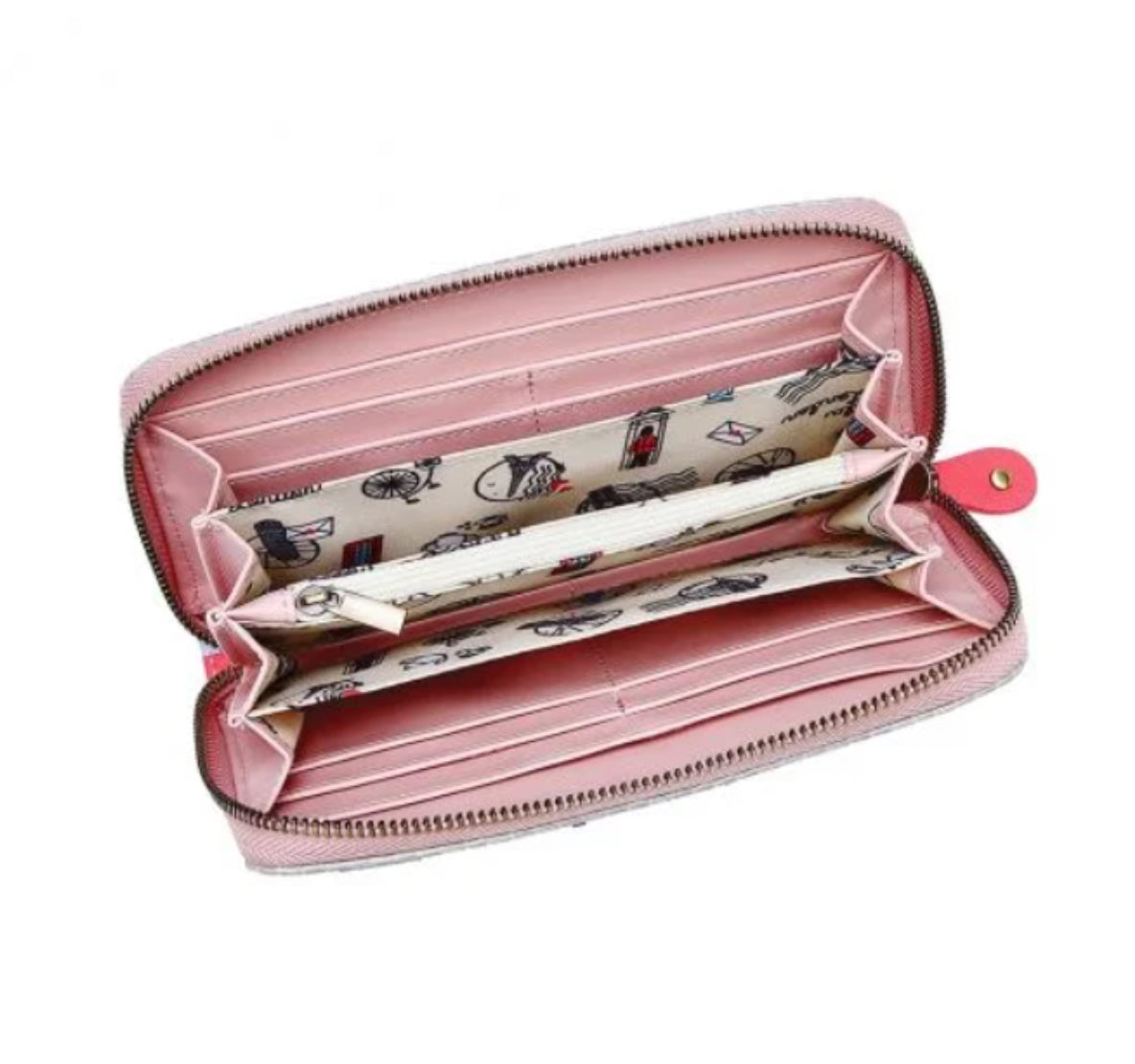 Vendula Vinyl Large Purse