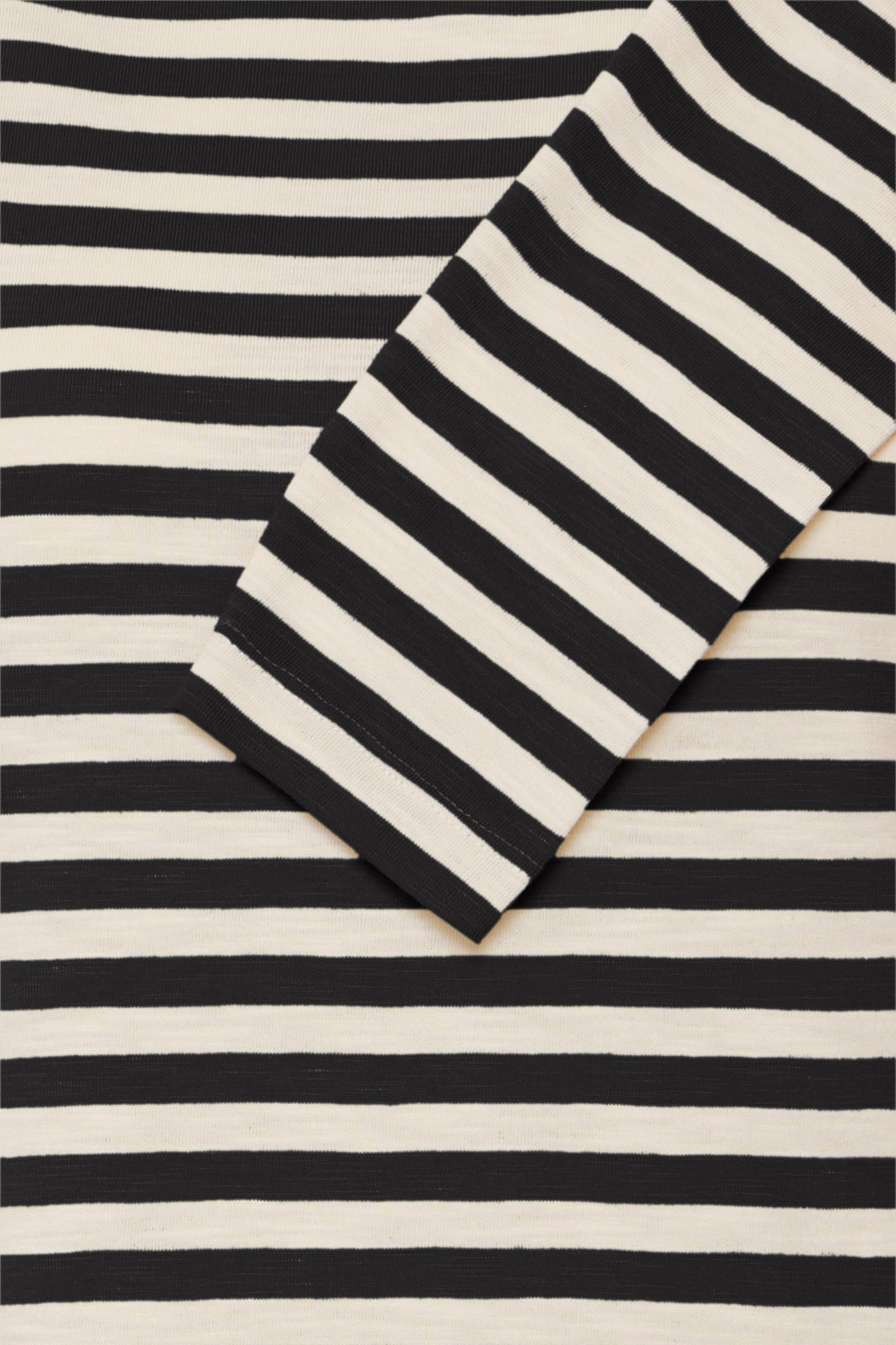 Frmye Black White Stripe T-Shirt