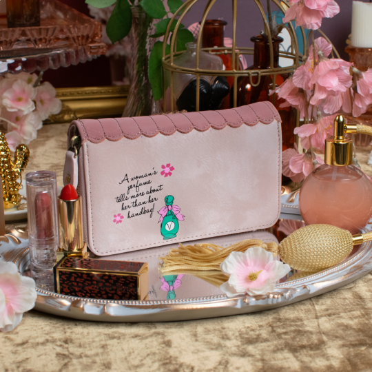 Vendula Perfumery - Blush Edition - Medium Ziparound Wallet