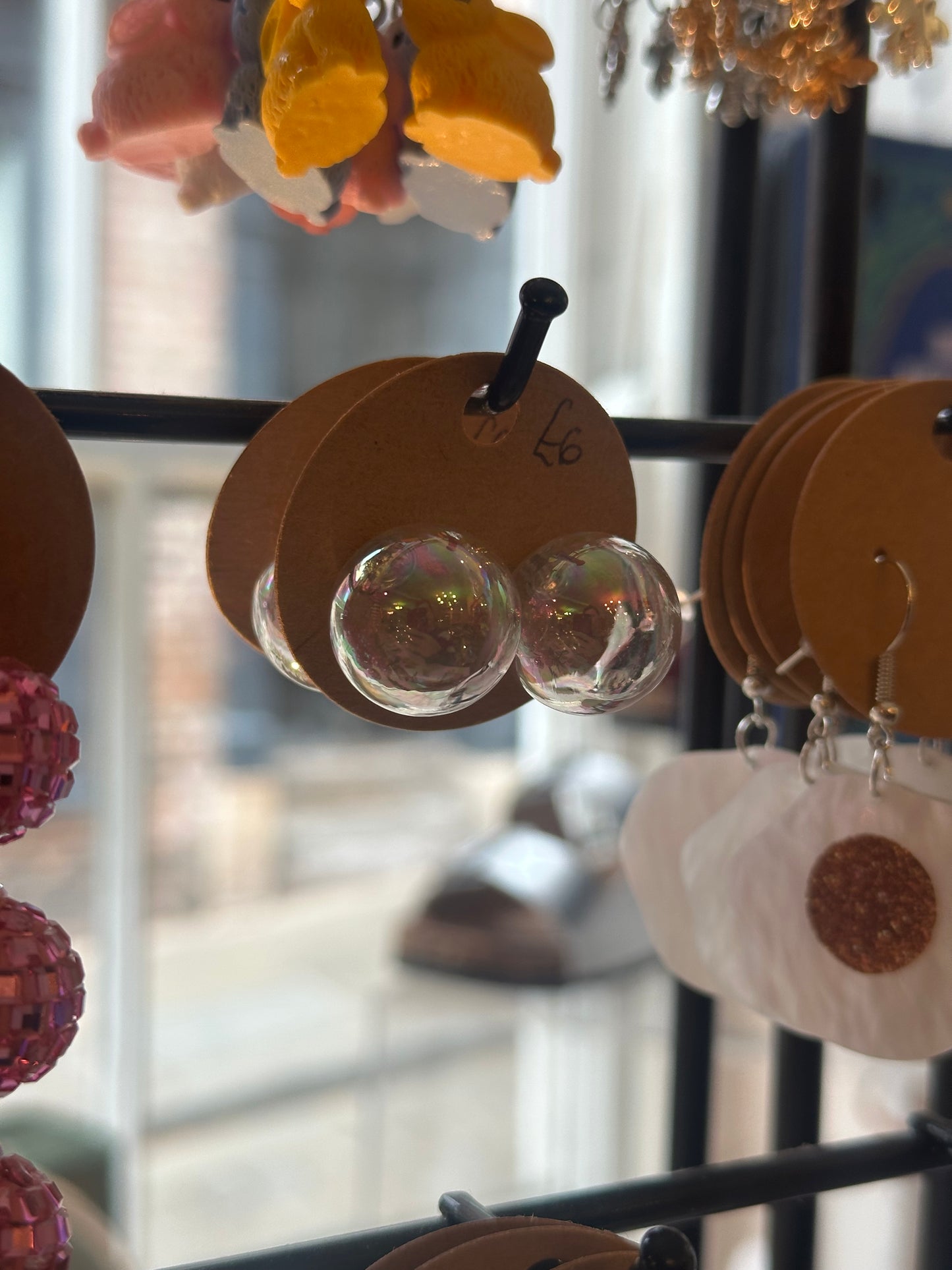 Bubble Earrings
