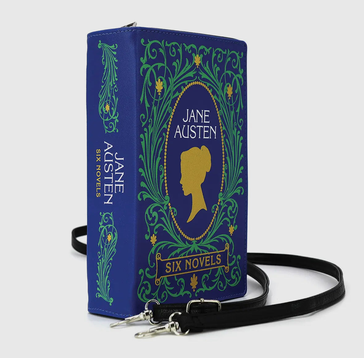Jane Austin Novels Book Clutch Bag