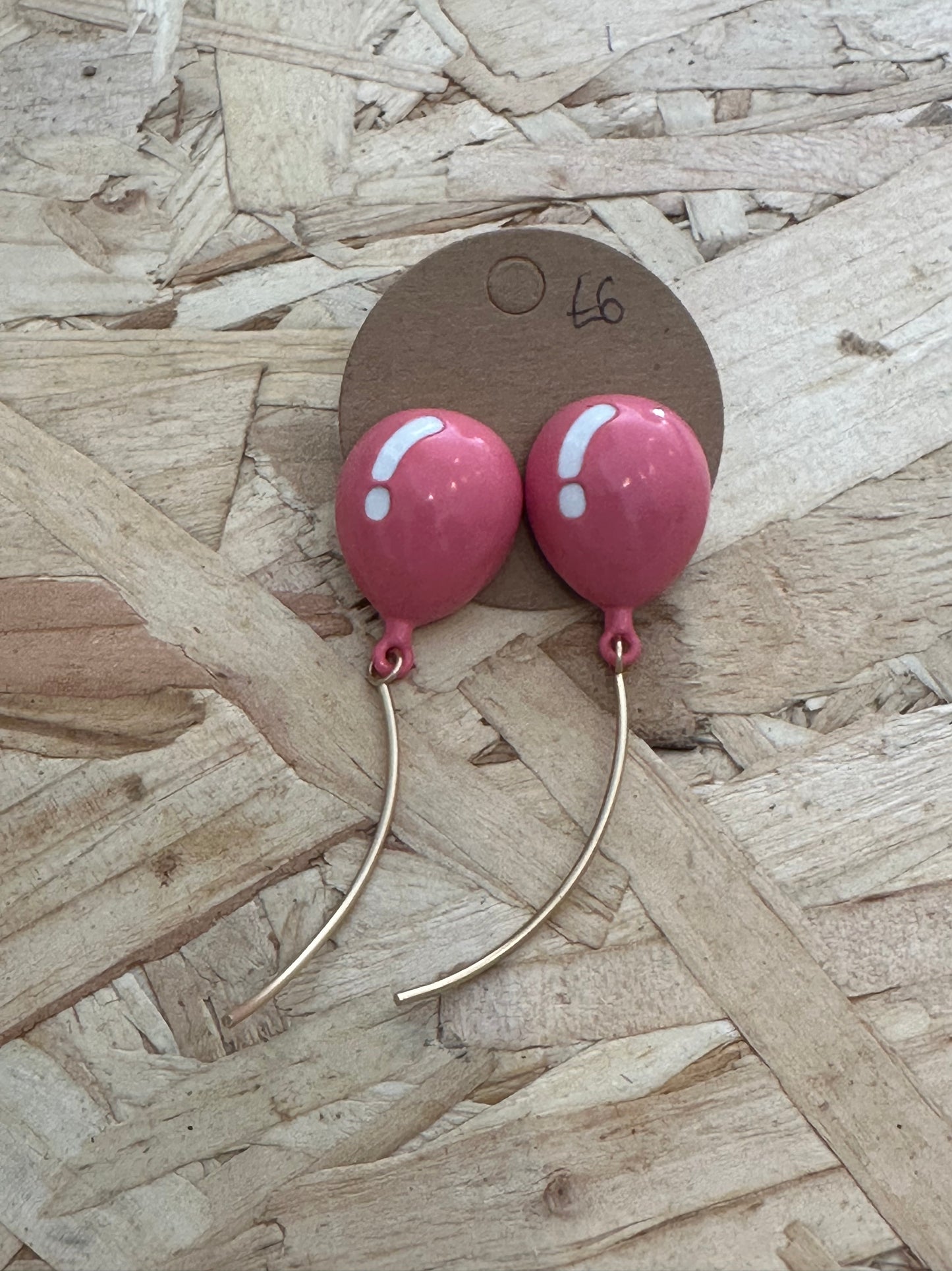 Balloon Earrings