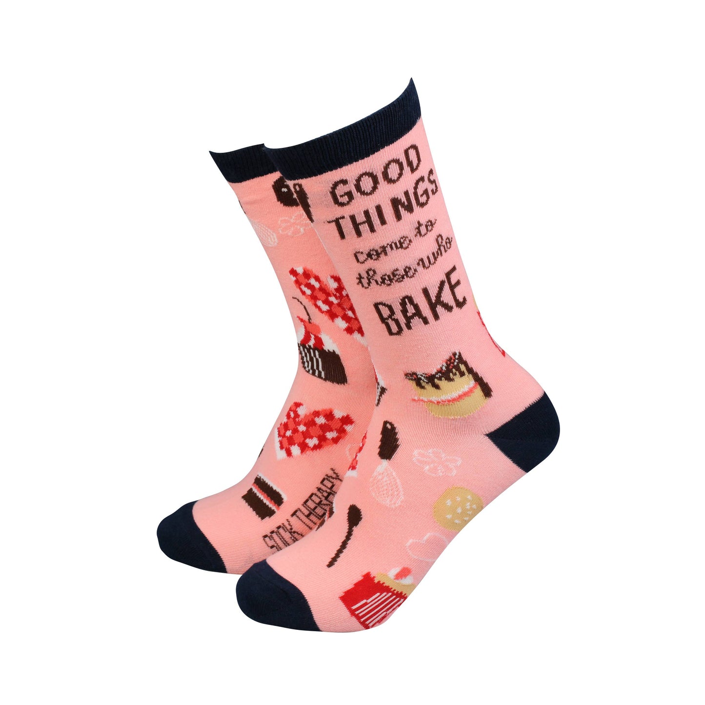 Good things come to those who Bake - Bamboo Socks