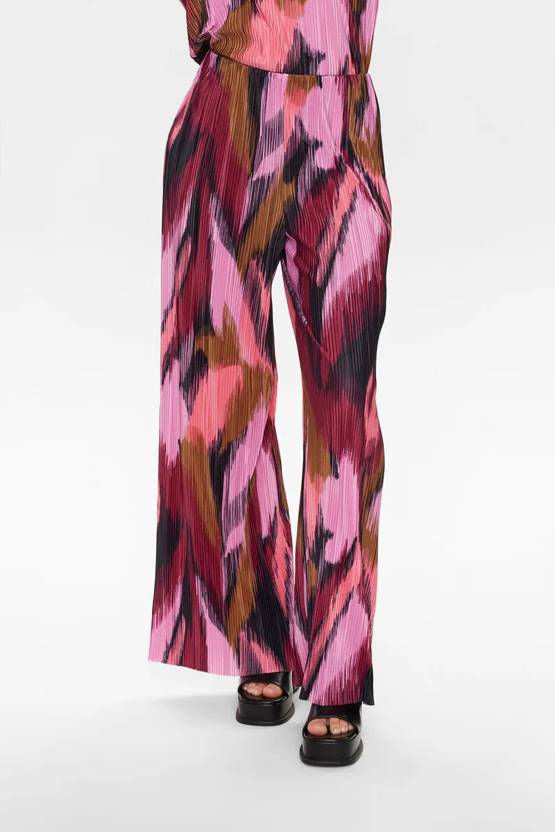 Nuleavy Pink Red Trousers