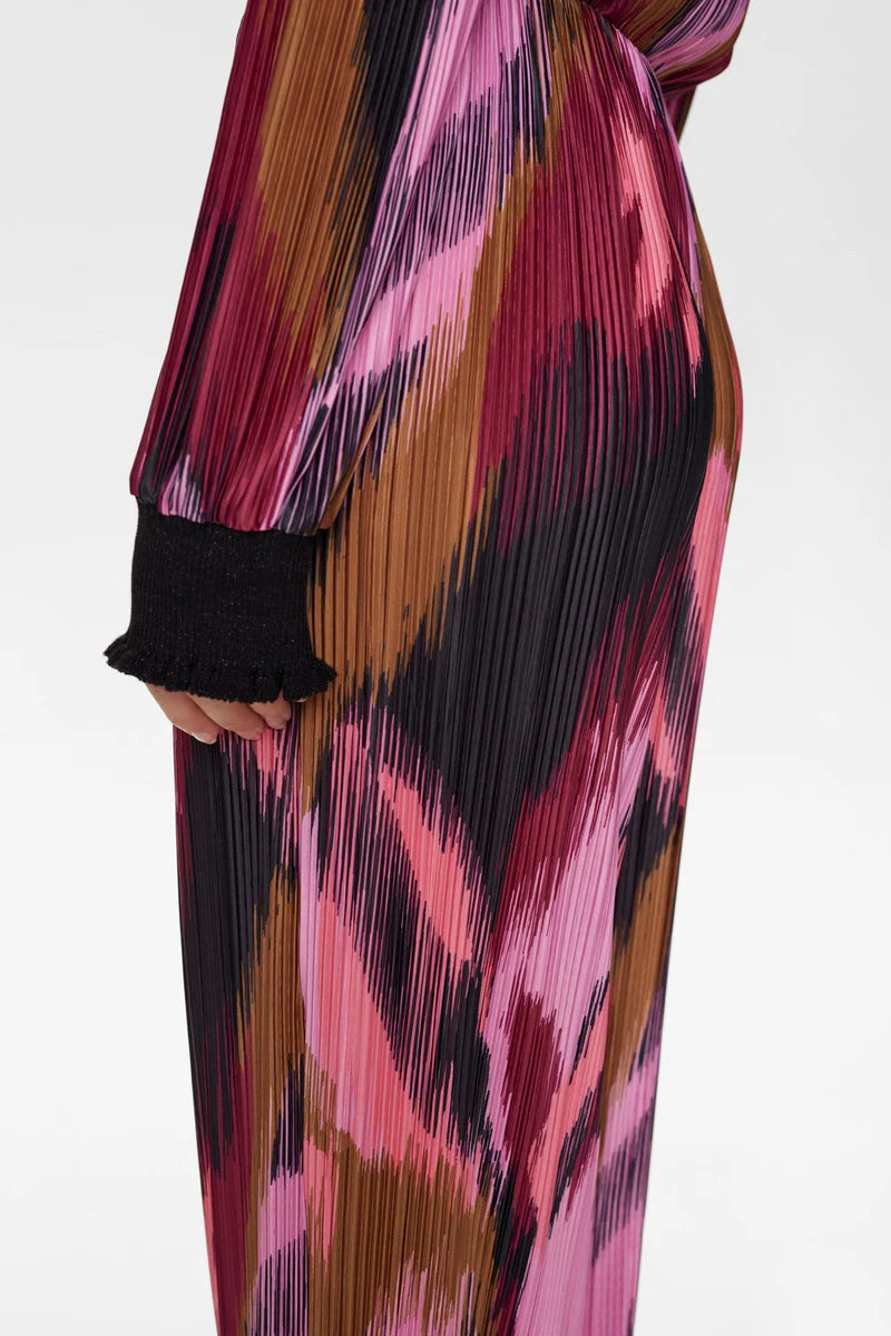 Nuleavy Pink Red Trousers