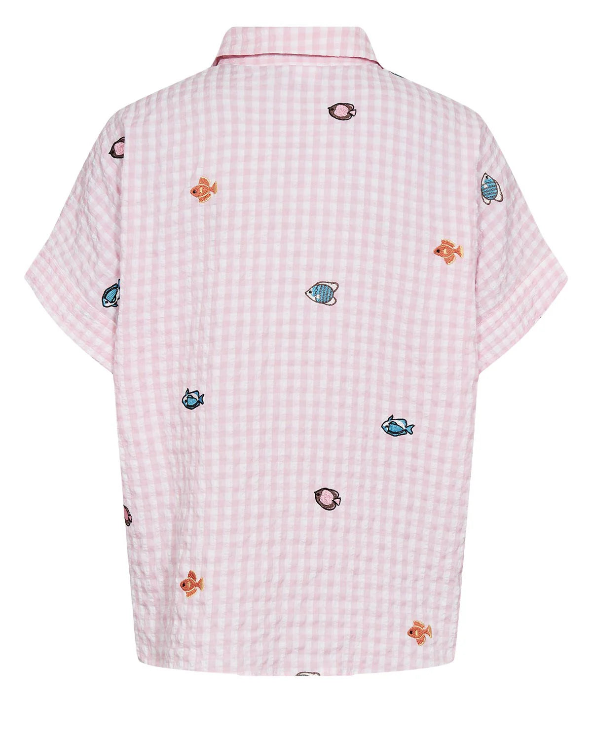 NUSURFER SLEEVELESS SHIRT - Prism Pink