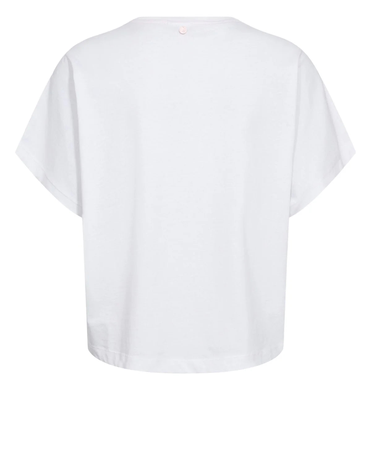 NUSEANNE OVERSIZE T-SHIRT - Bright White
