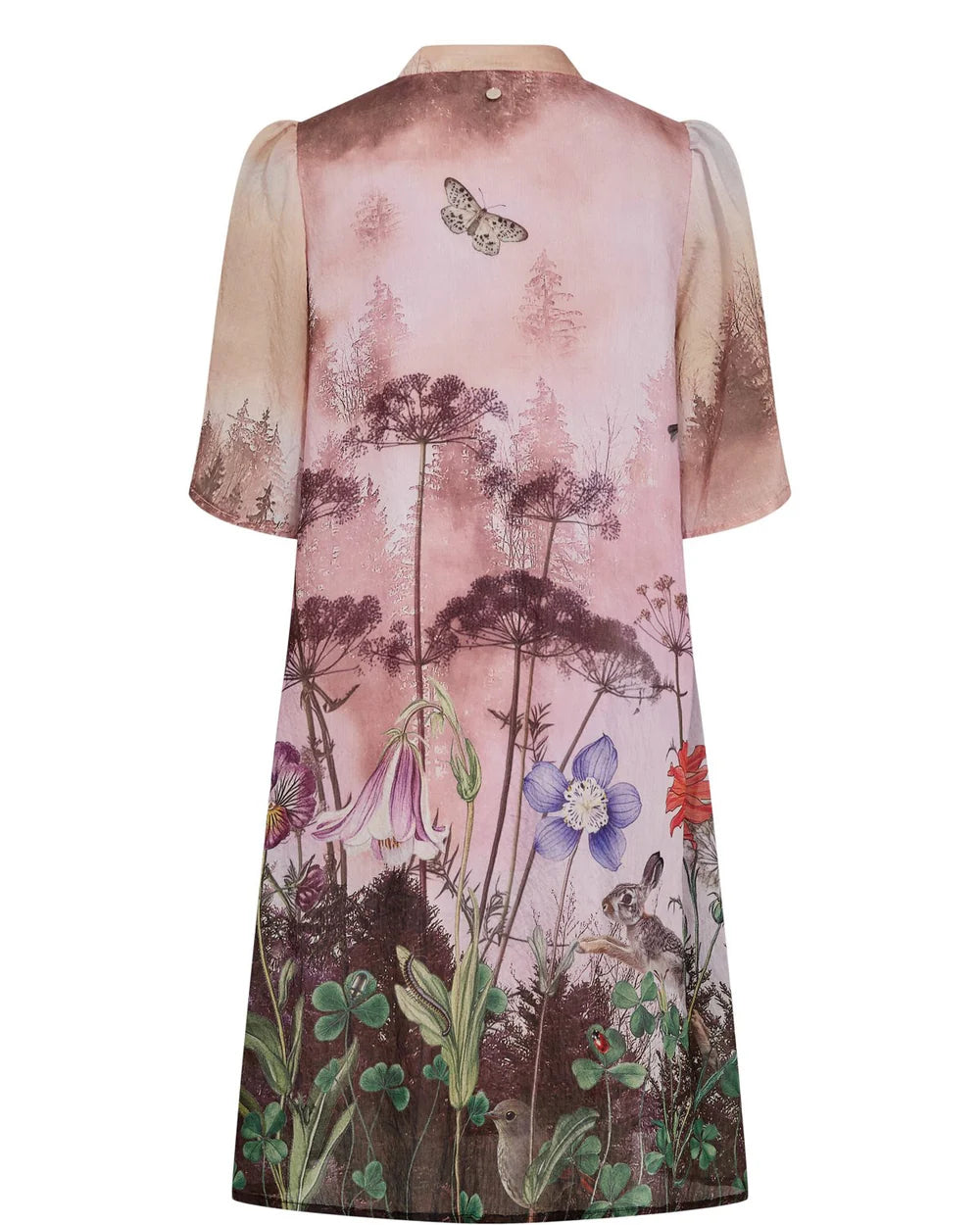 NUFOREST DRESS - Pink Lady