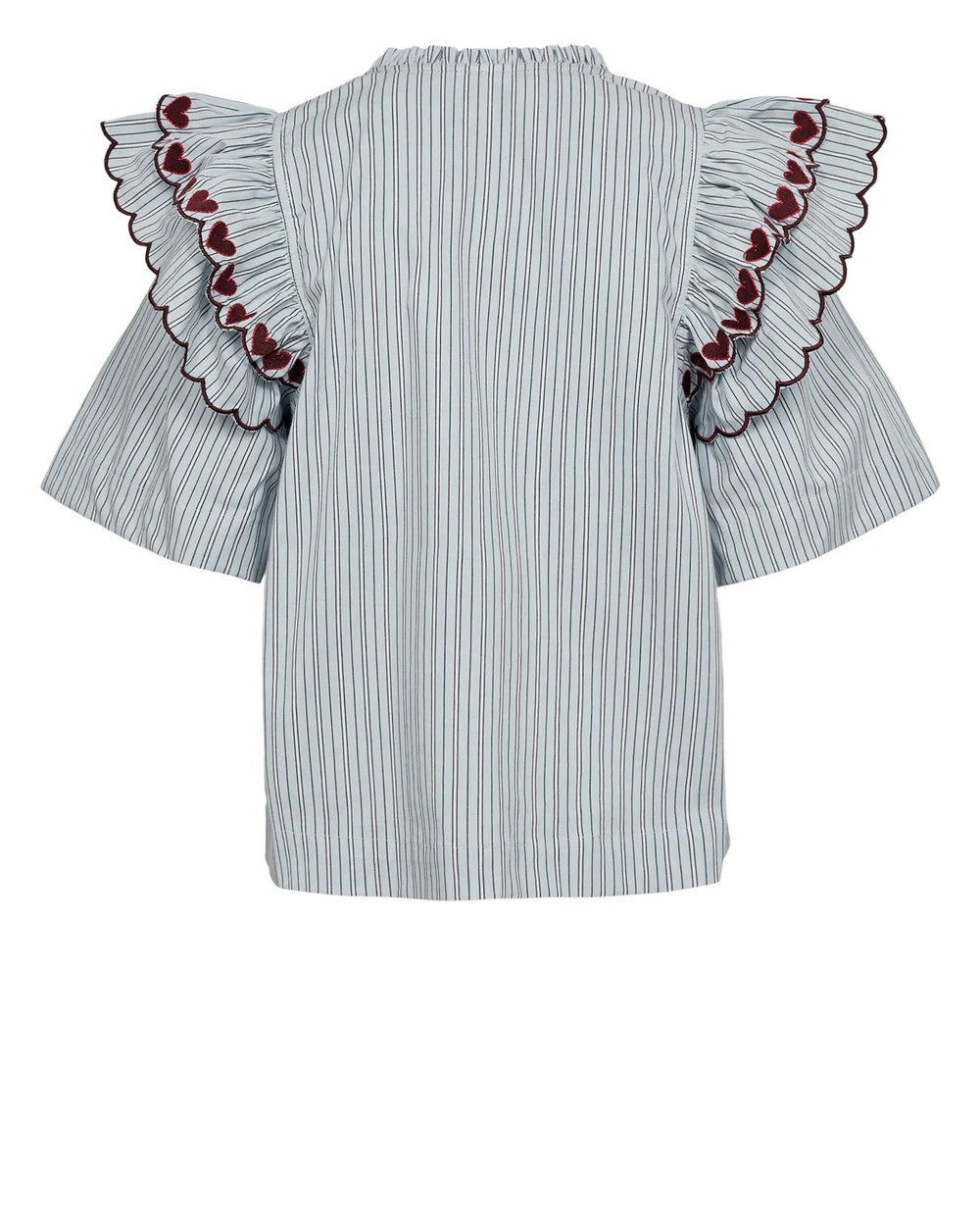 NUDITTY BLOUSE - Floaty Blue