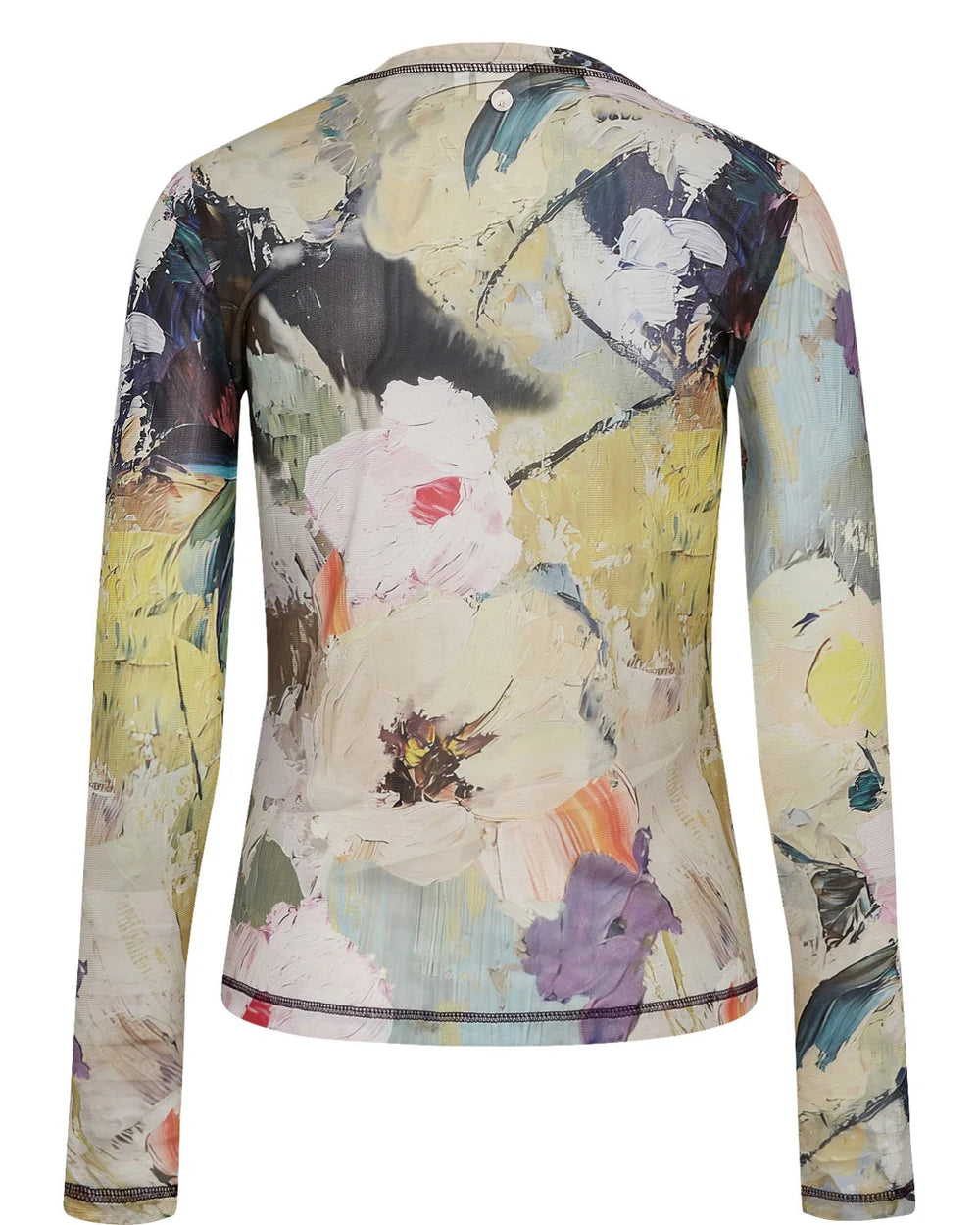 NUALMIA LS MESH TOP - Forest Green