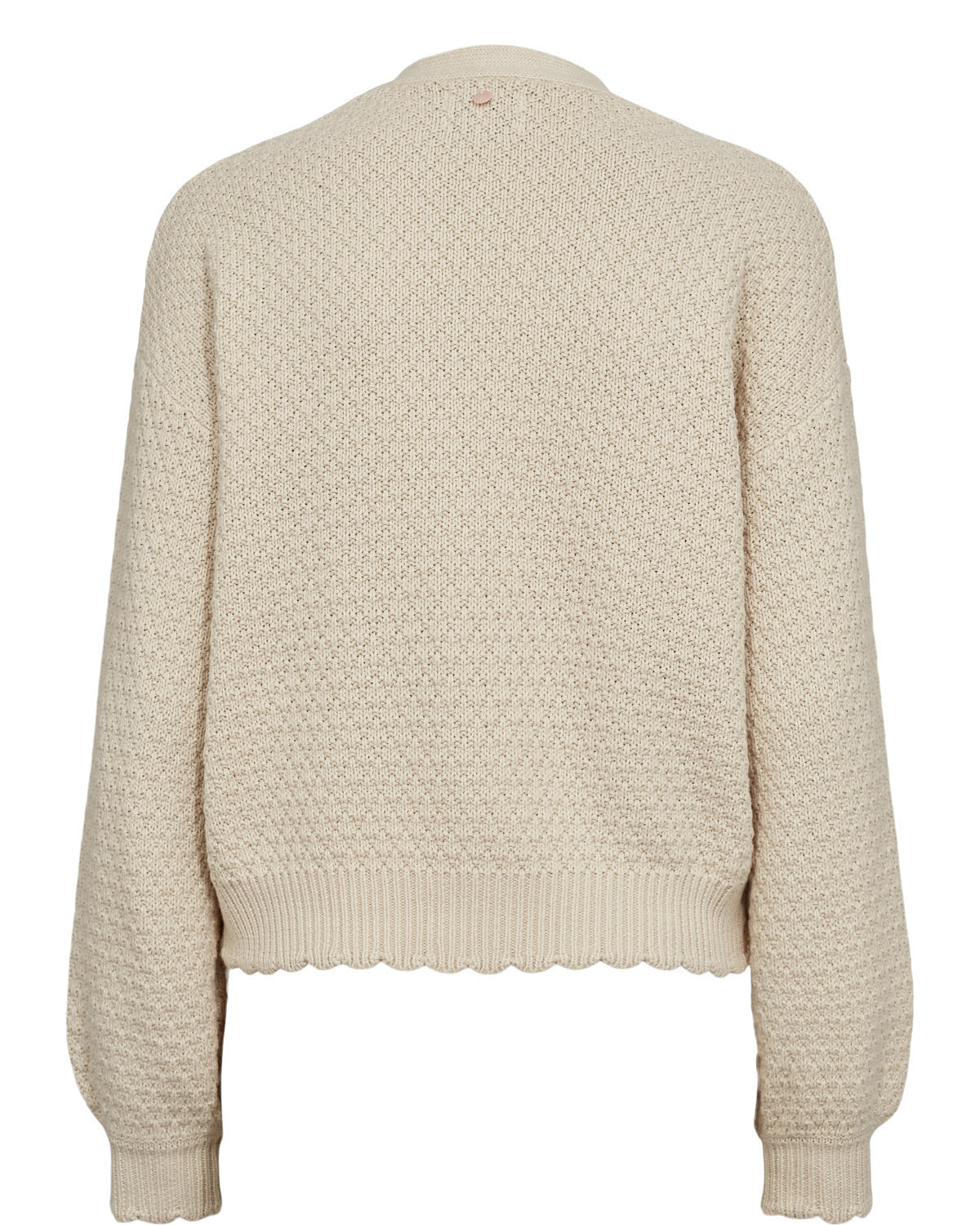NUMAGGIE CARDIGAN - Whitecap Grey