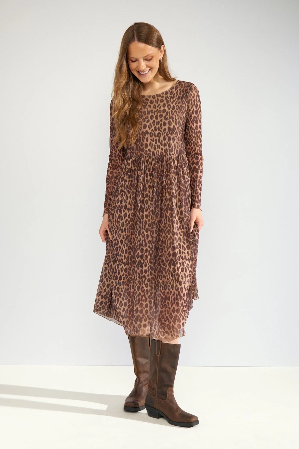 NUFREJA LIONIS DRESS - Tiger’s Eye