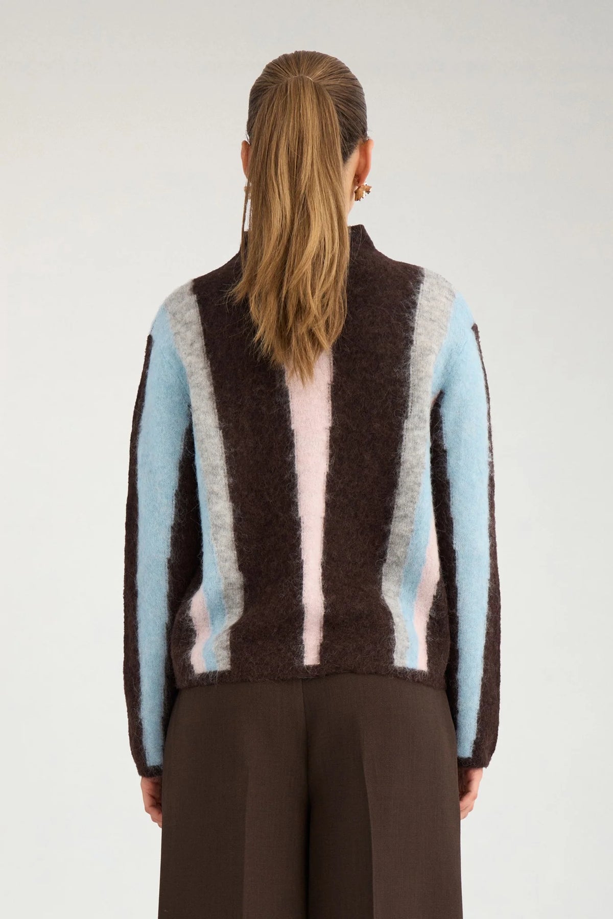 NURIETTE SIMMA PULLOVER - Forget Me Not