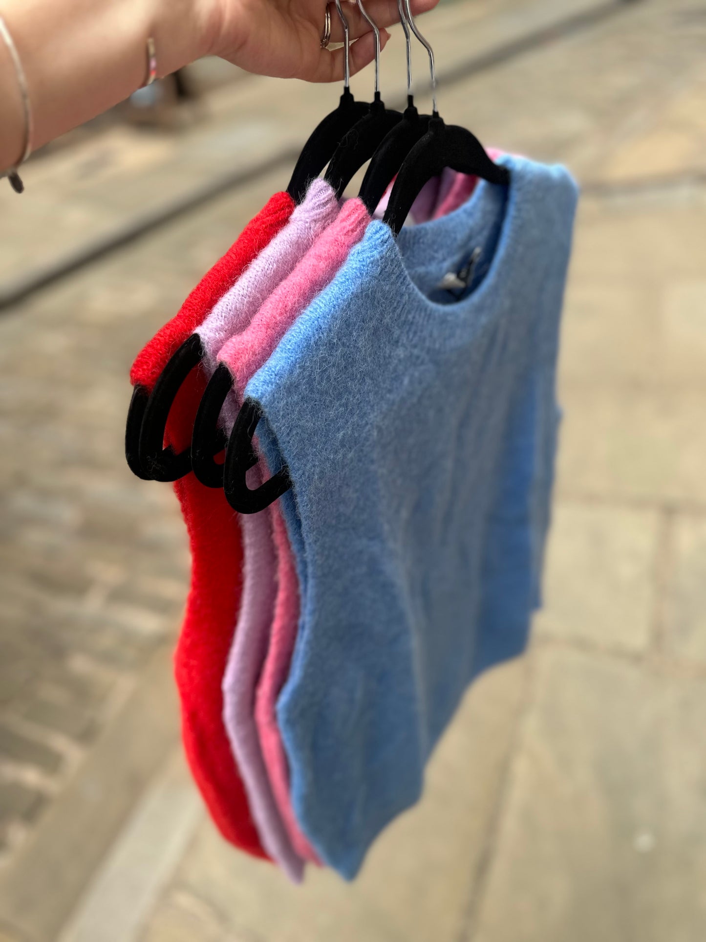 Alpaca Sleevless Jumper