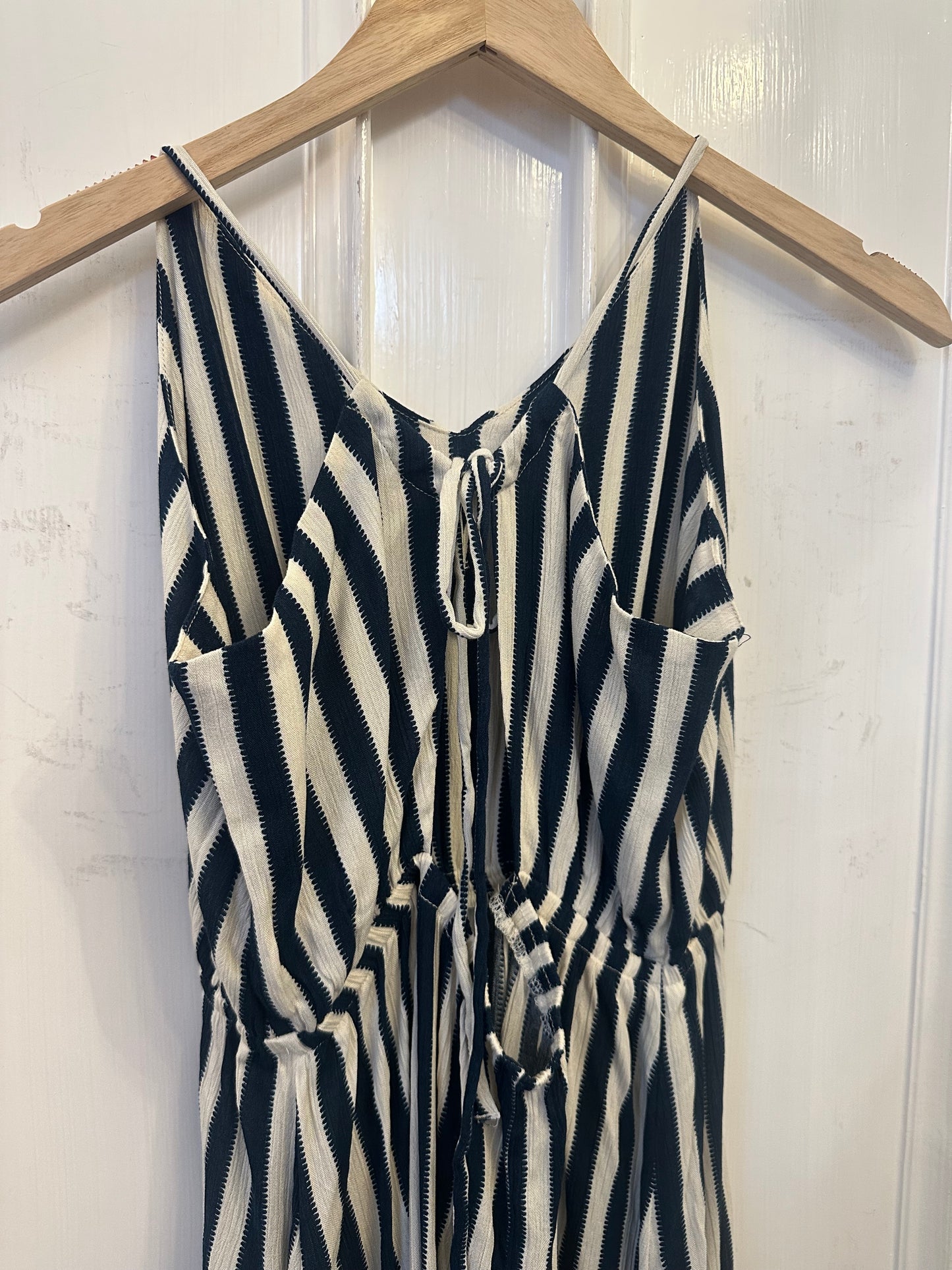 Ihmarrakech Dress - Navy Stripe