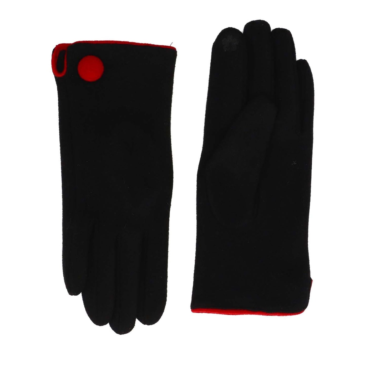 Gloves - Button Detail