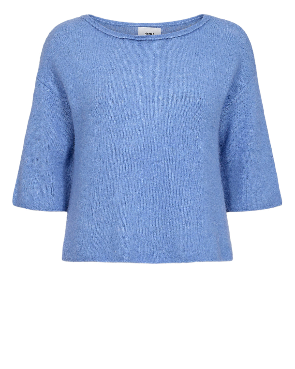 NURIETTE PLEAT BACK JUMPER - Provence, Light Blue