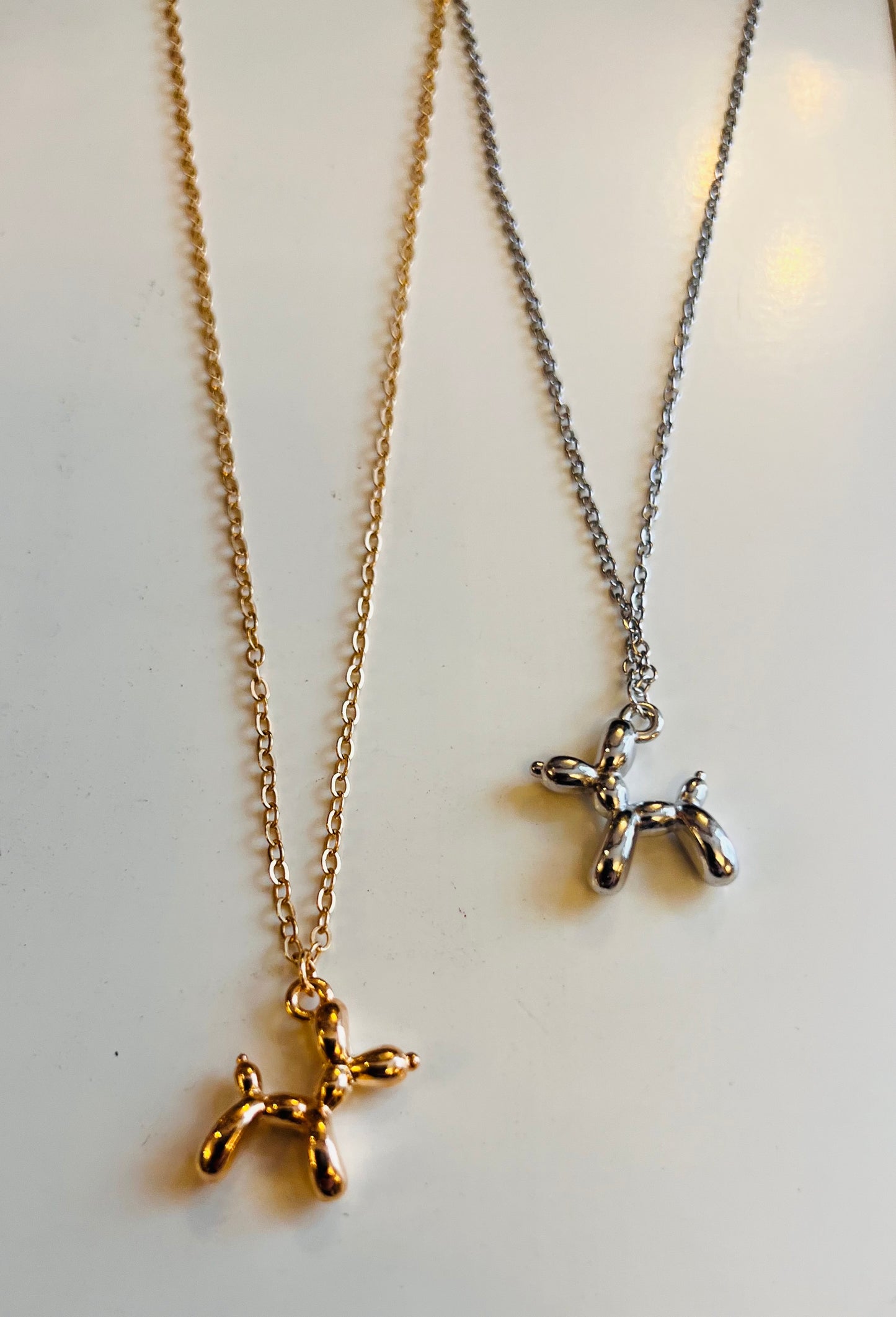 Balloon Dog Necklace