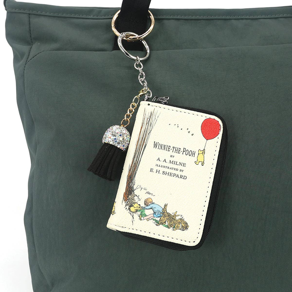 Winnie The Pooh Book Bag Charm/Coin Purse