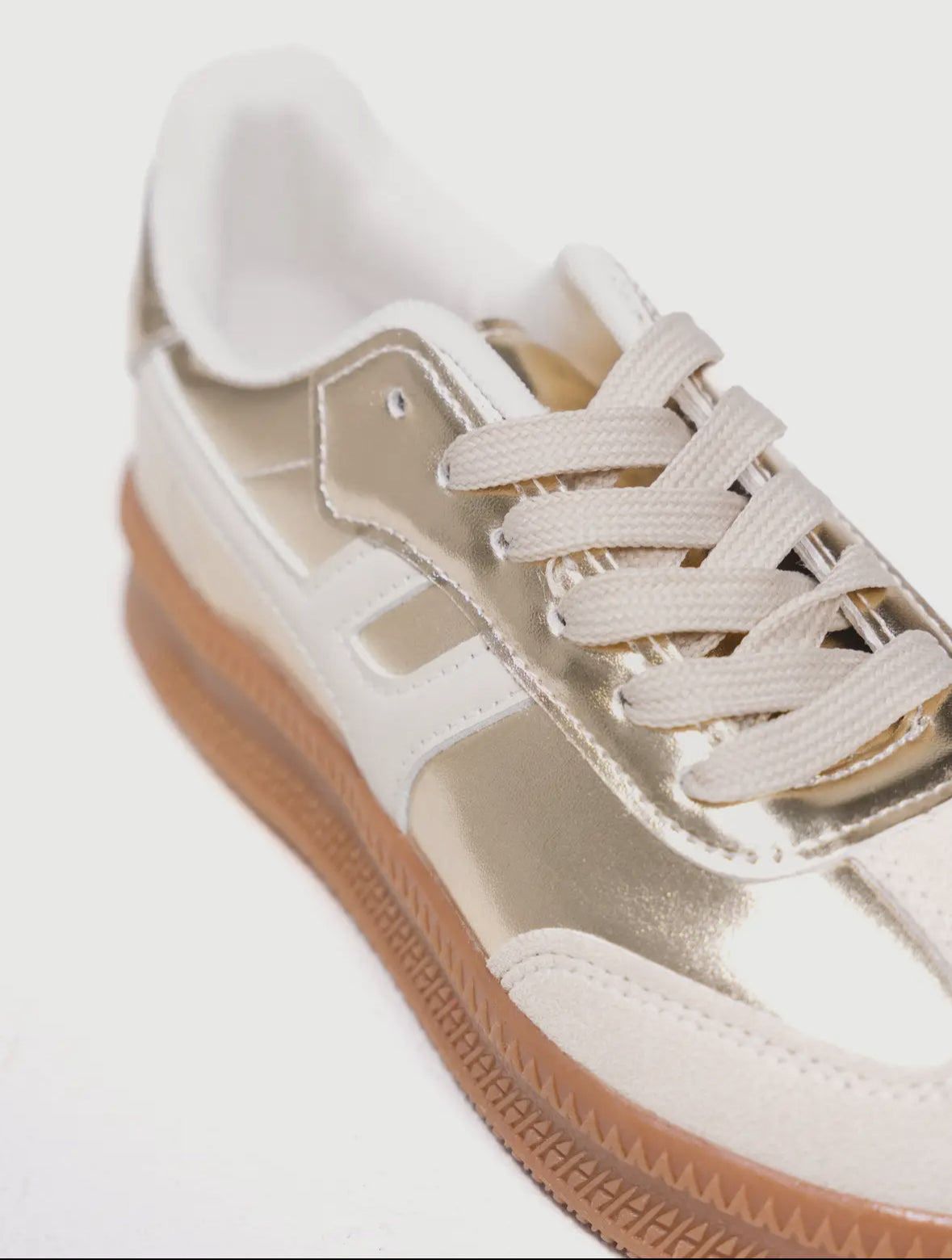 Gold Trainers
