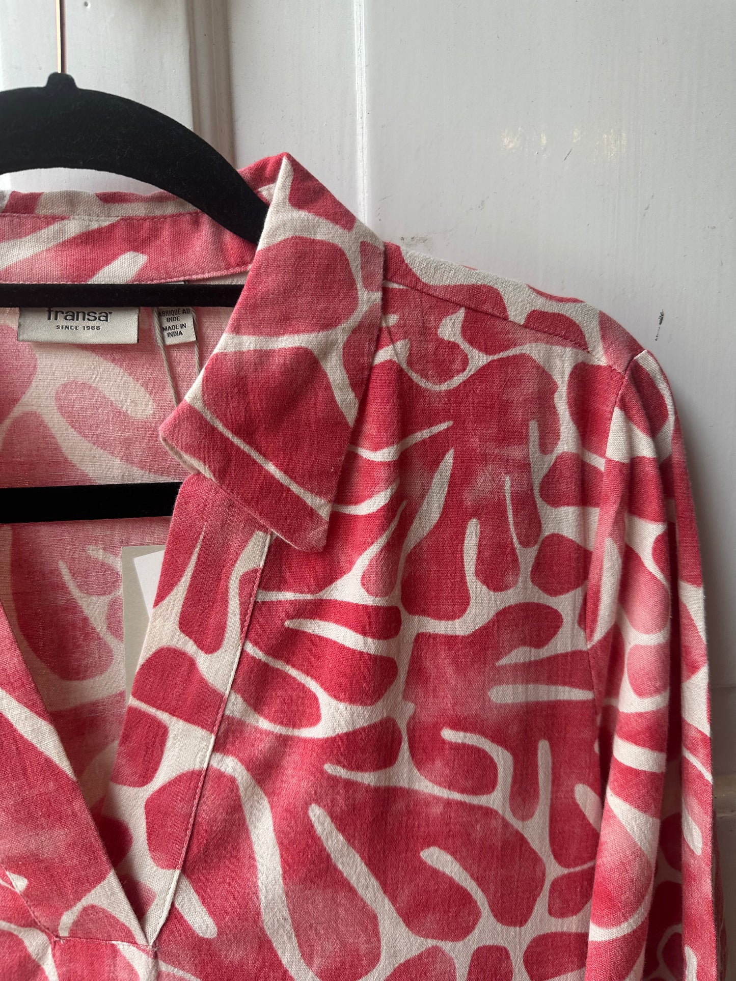 Frmaddie Dress Teaberry Art