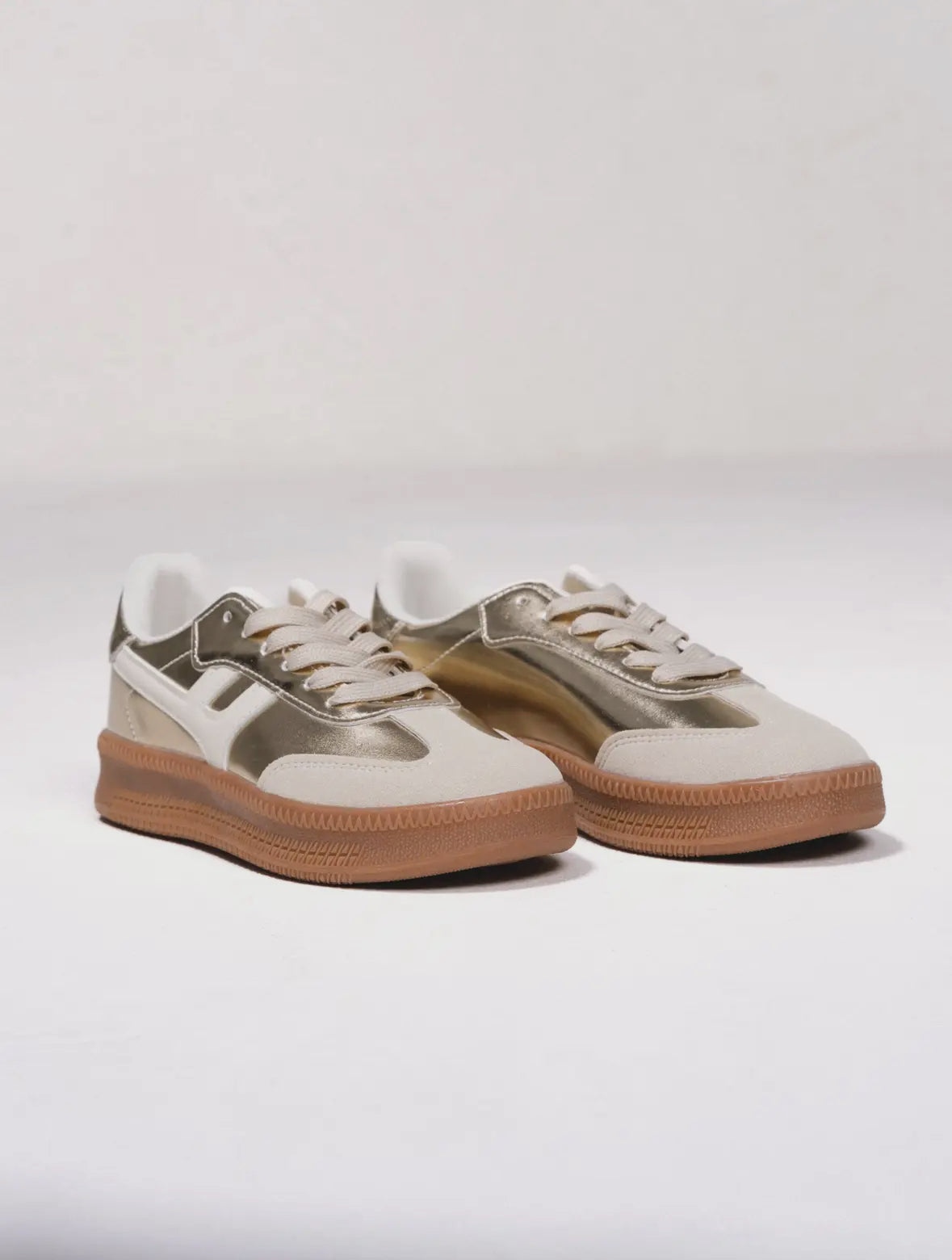 Gold Trainers
