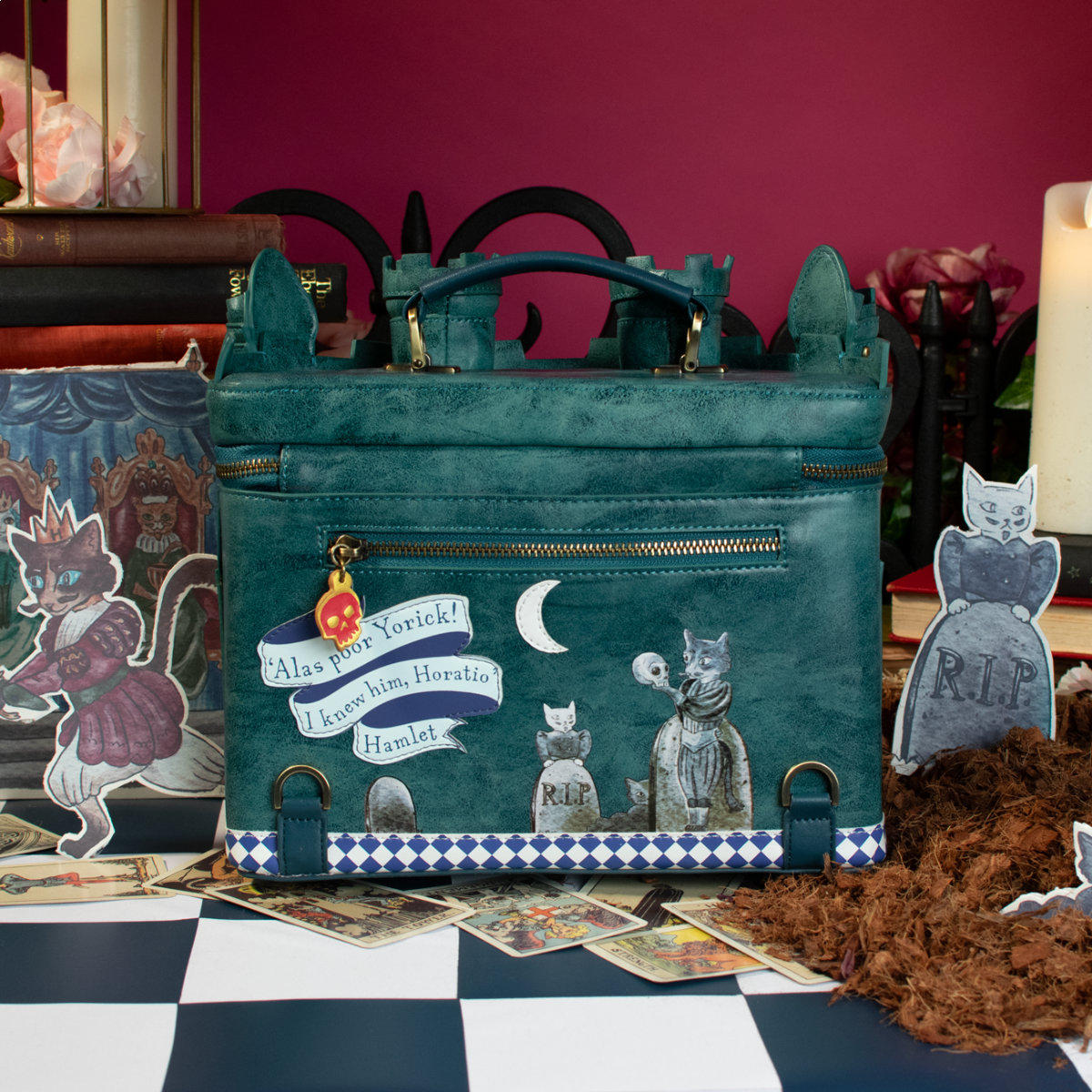 Shakespeare's Theatre - Hamlet Cora Bag